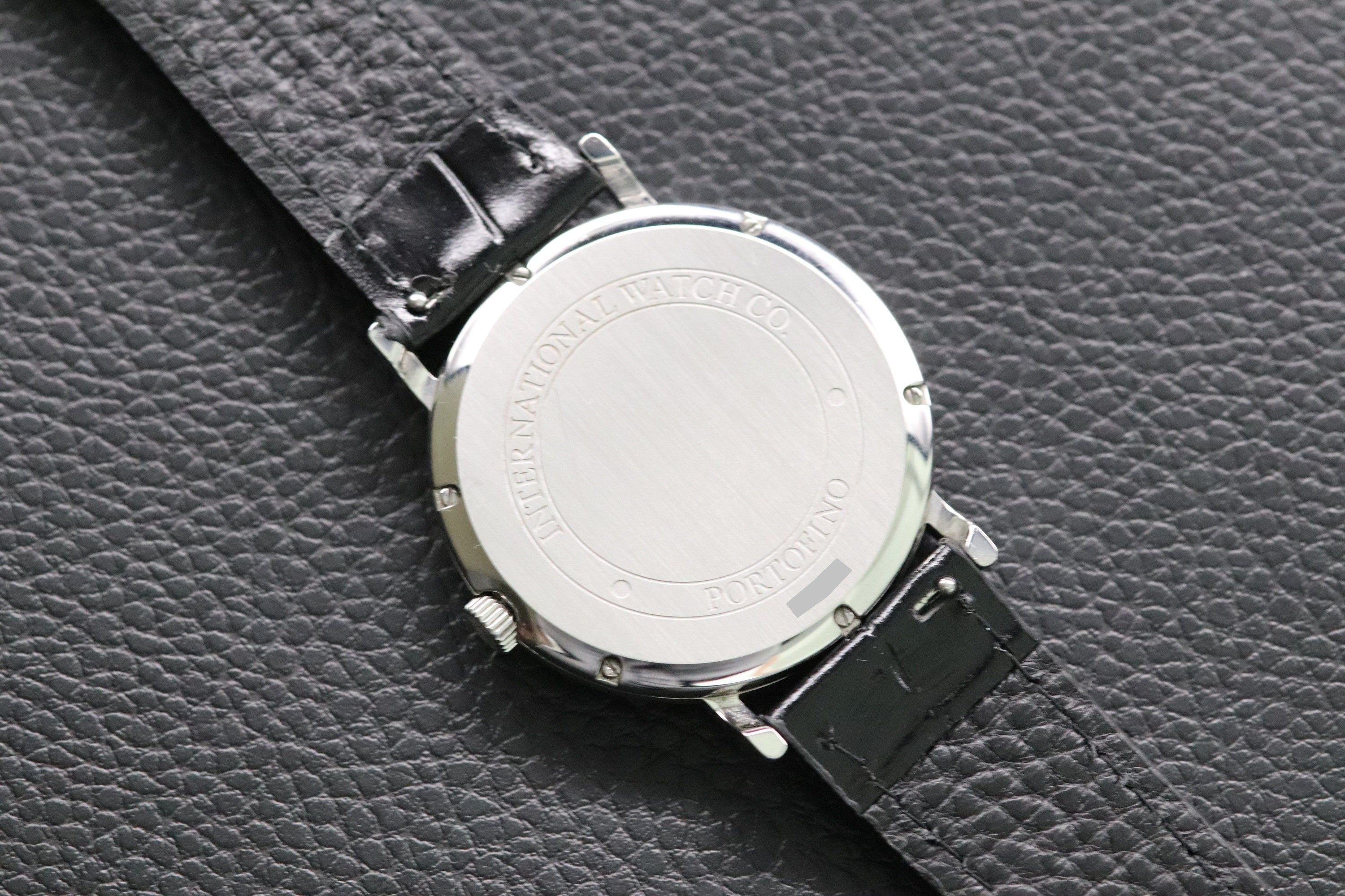 IWC Portofino Automatic IW356303 Silver 2008 Papers
