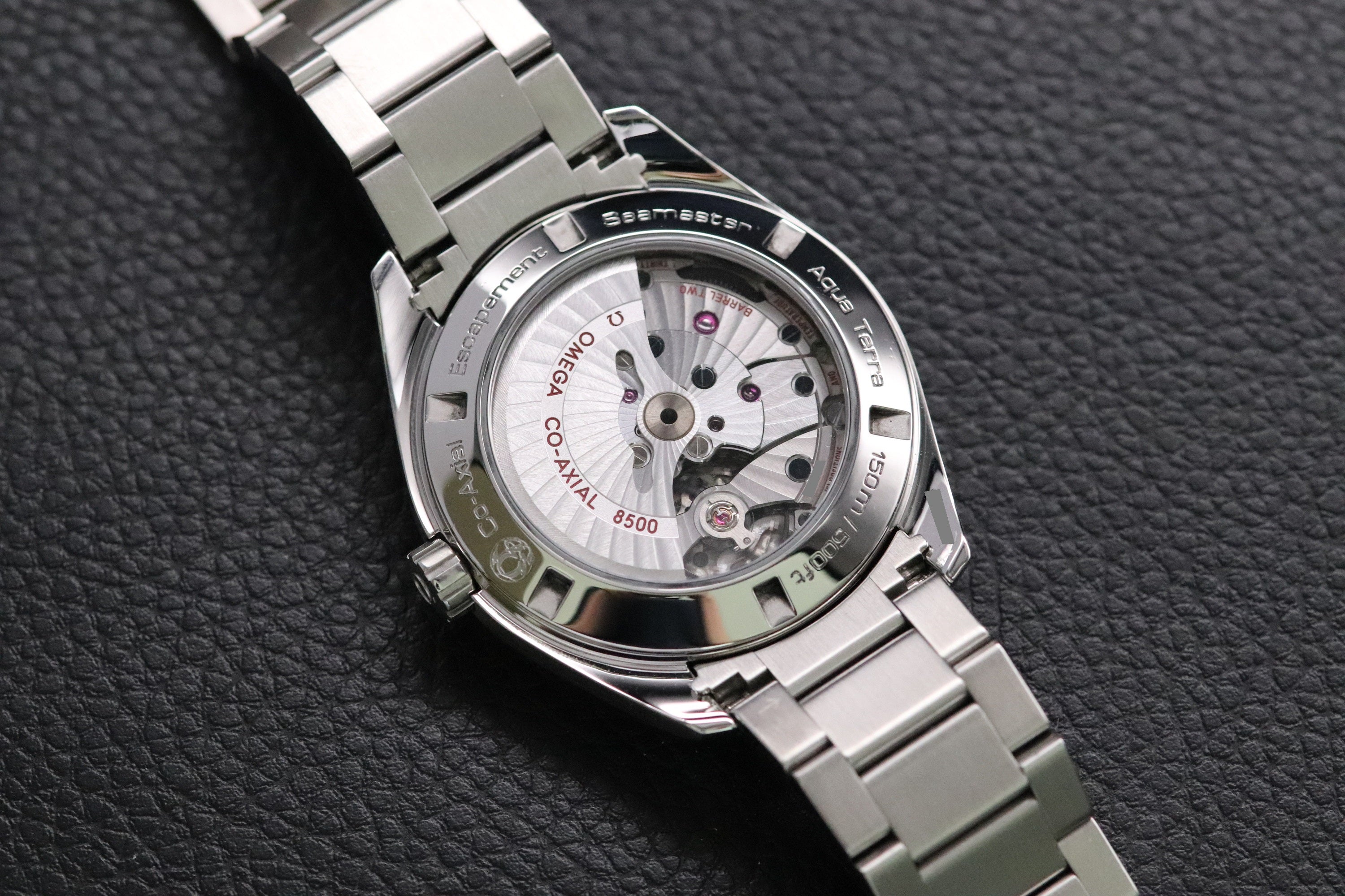 Omega Seamaster Aqua Terra 231.10.42.21.02.001 Silver Dial 2012