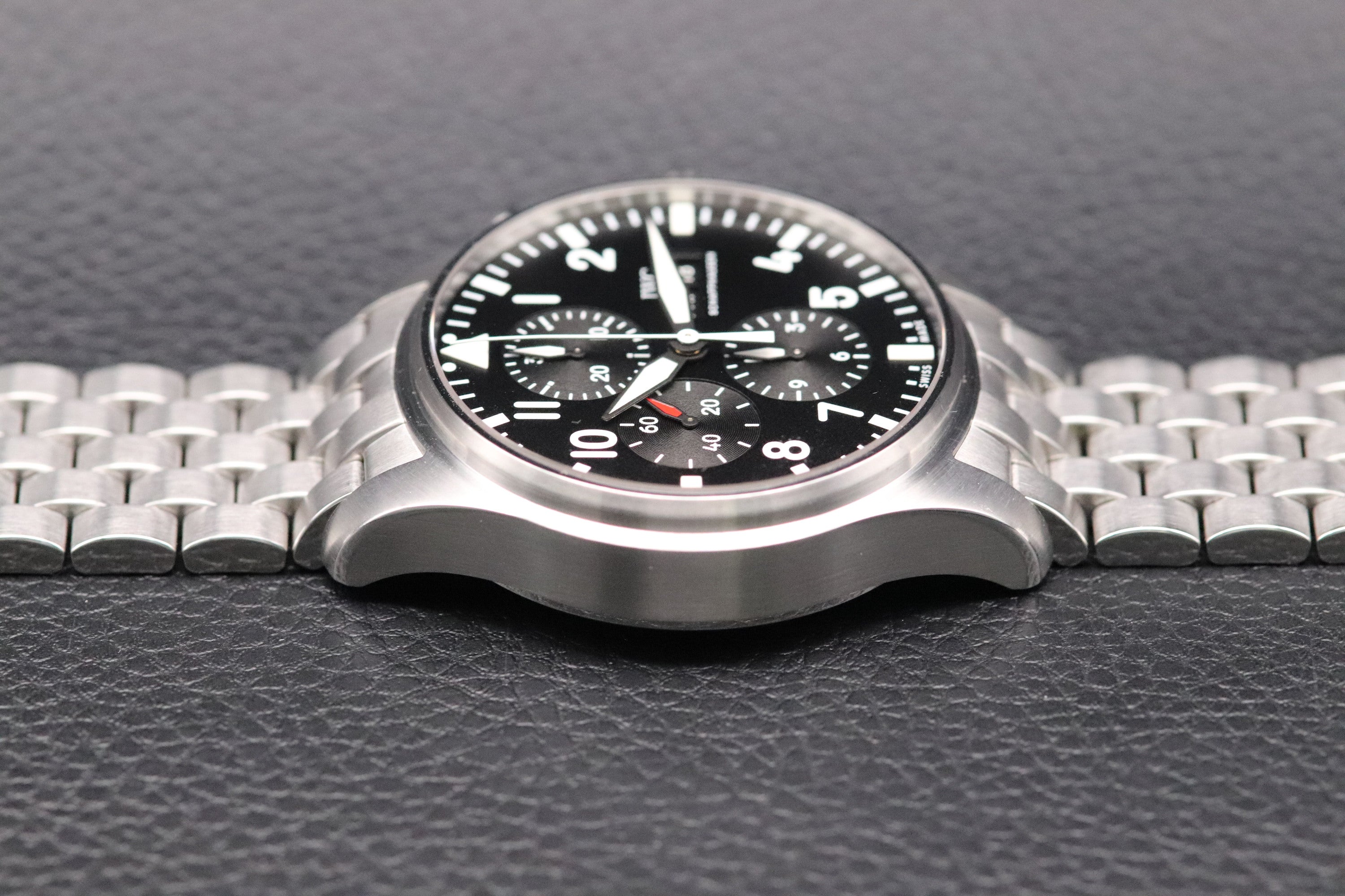 IWC Fliegeruhr Chronograph IW377710 Papers 2017