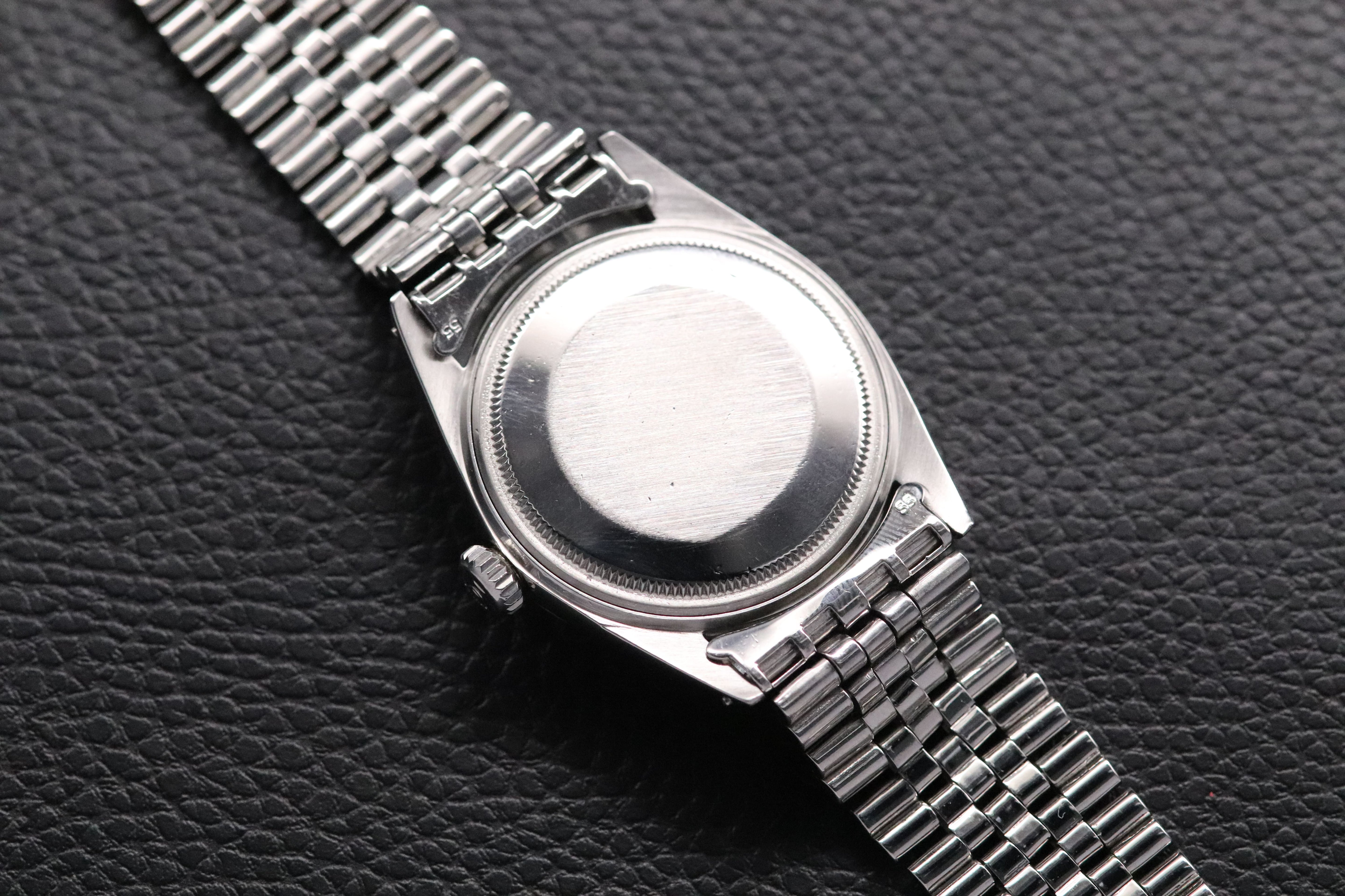 Rolex Datejust 1603 Silver Dial 1964