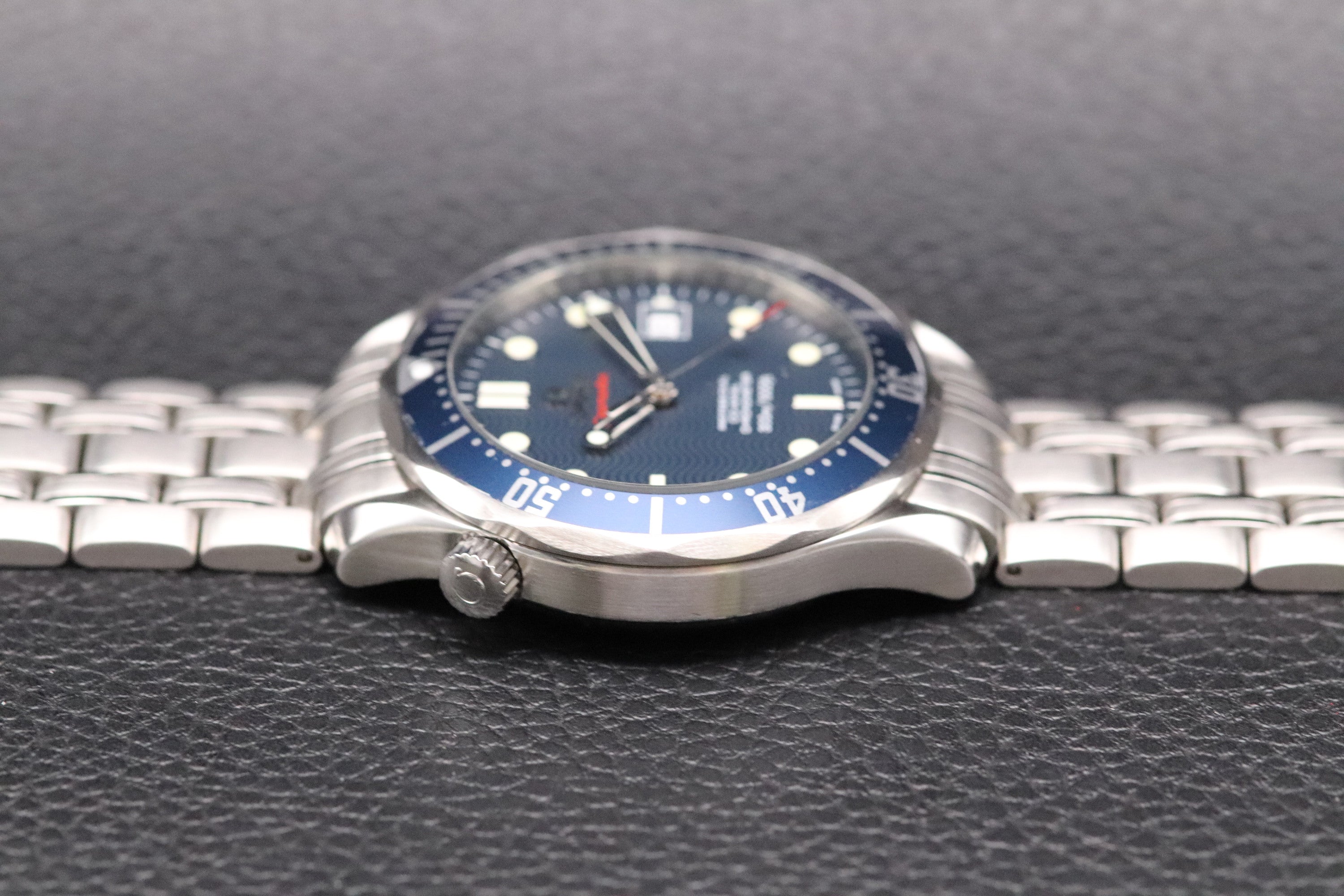 Omega Seamaster Diver 2220.80 Papers 2011