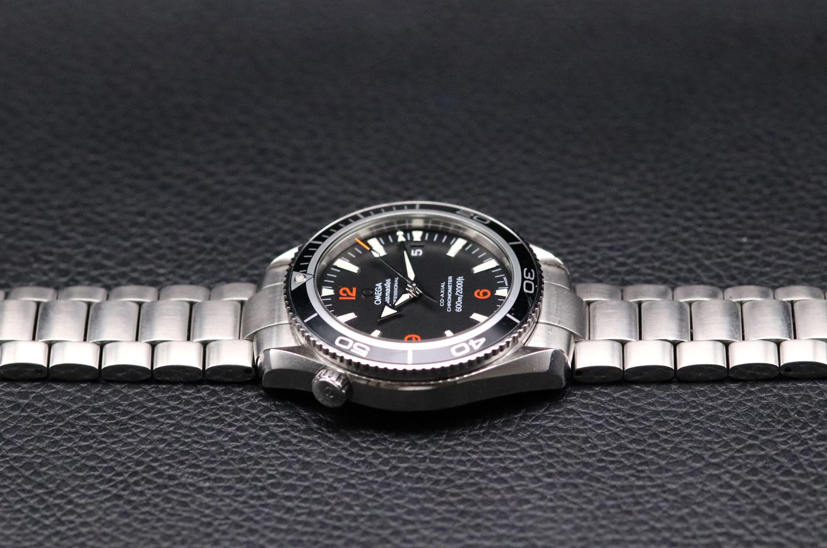 Omega Seamaster Planet Ocean 2201.51