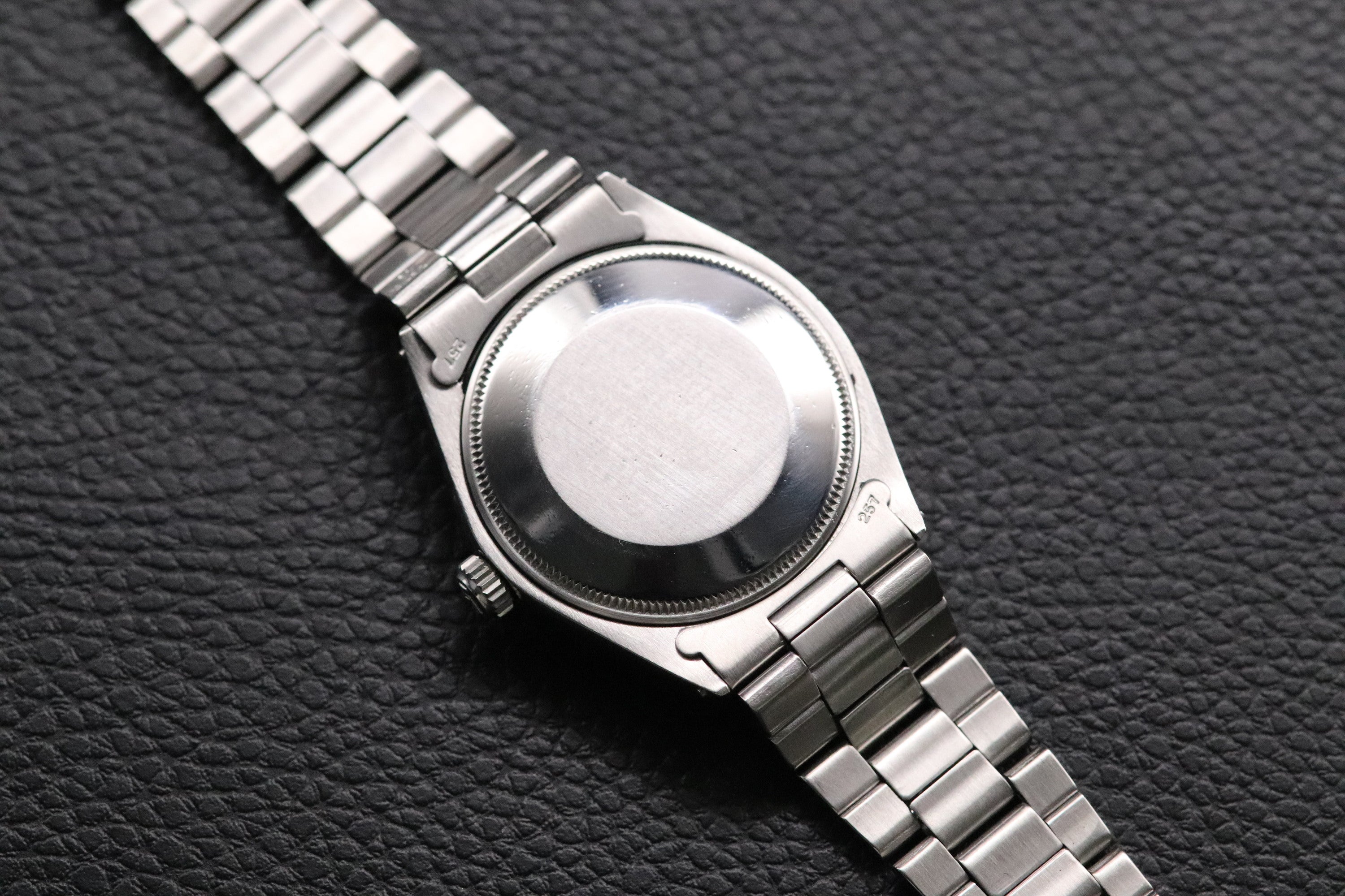 Rolex Air-King 5500 Silver Dial 1971