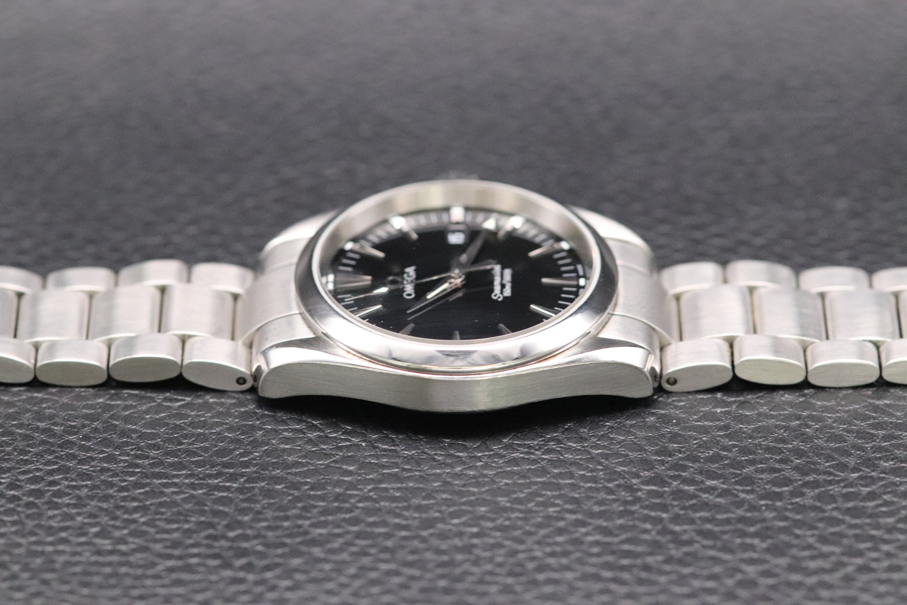 Omega Seamaster Aqua Terra 2518.50 Black Dial 2007 Papers