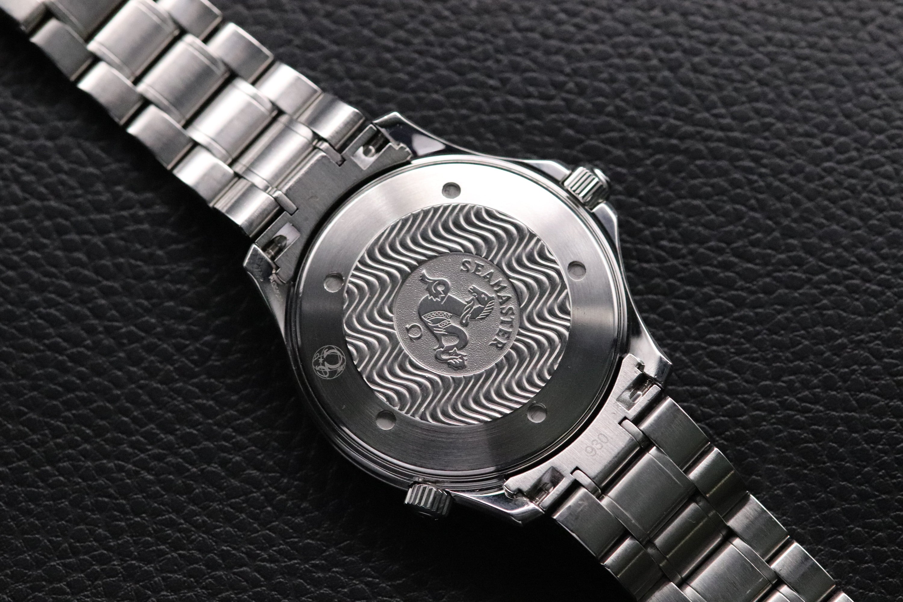 Omega Seamaster 300 2264.50 Black Dial 2009