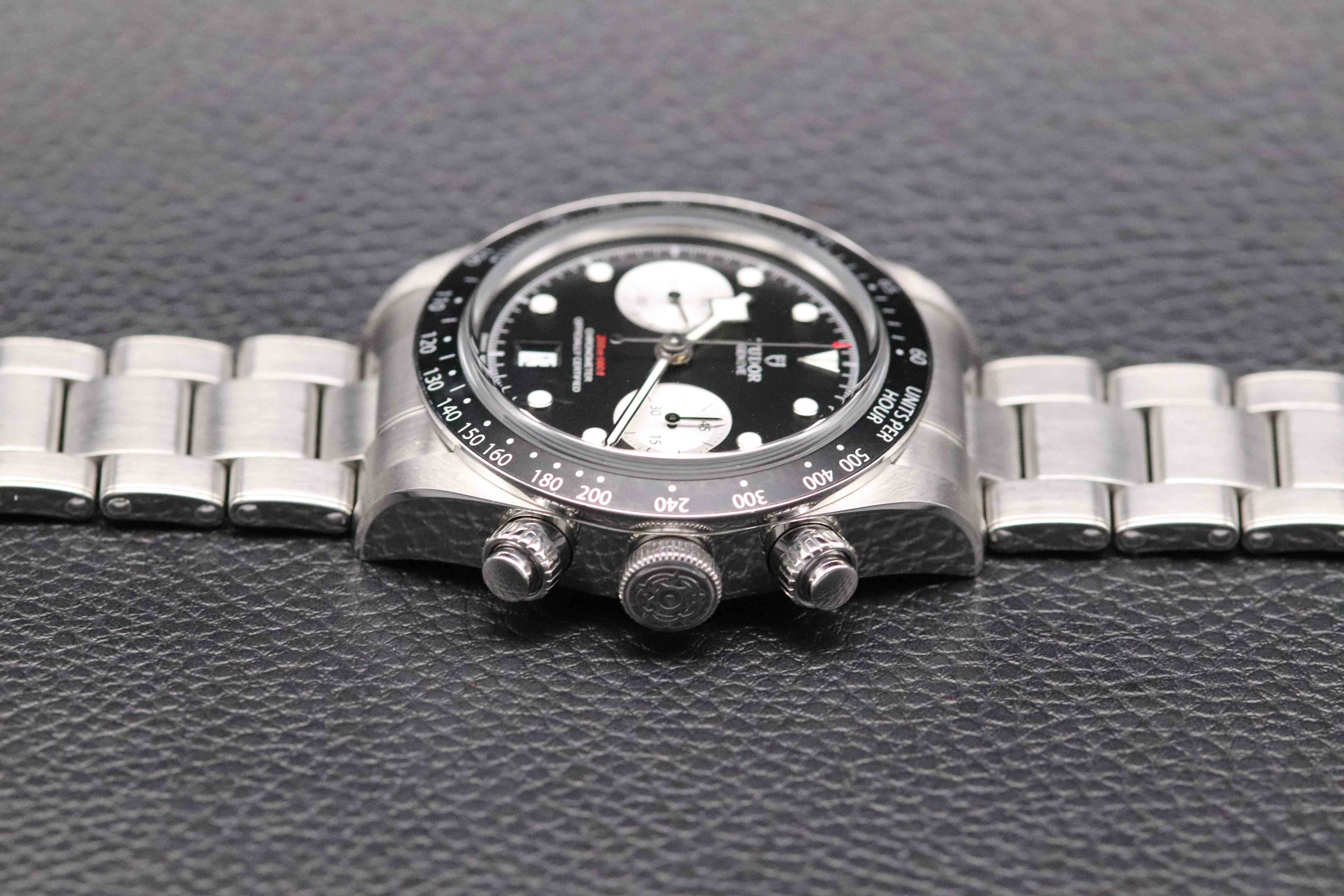 Tudor Black Bay Chrono 79360N Fullset 2023 Papers+Box