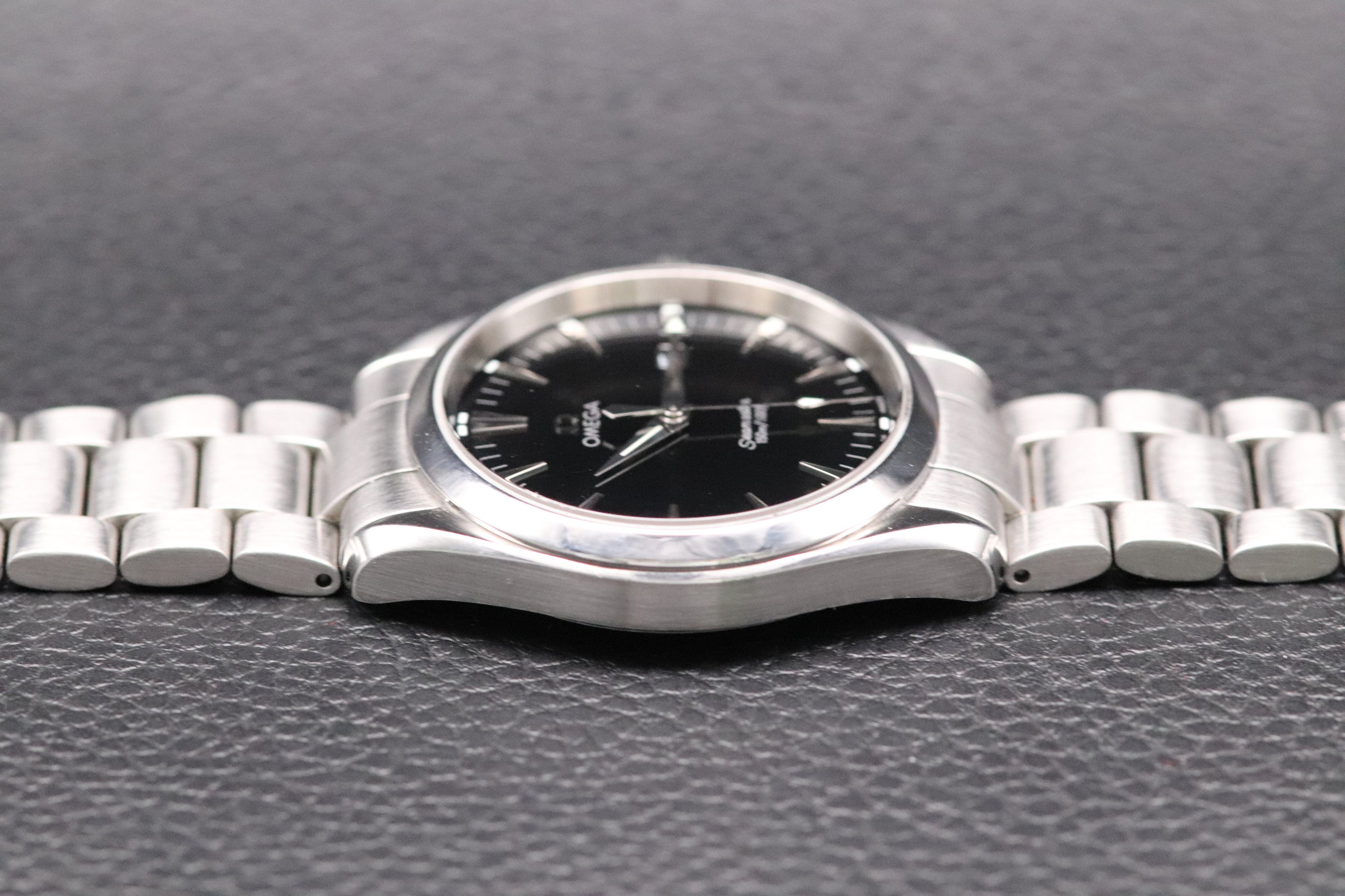 Omega Seamaster Aqua Terra 2517.50 Black Papers 2011