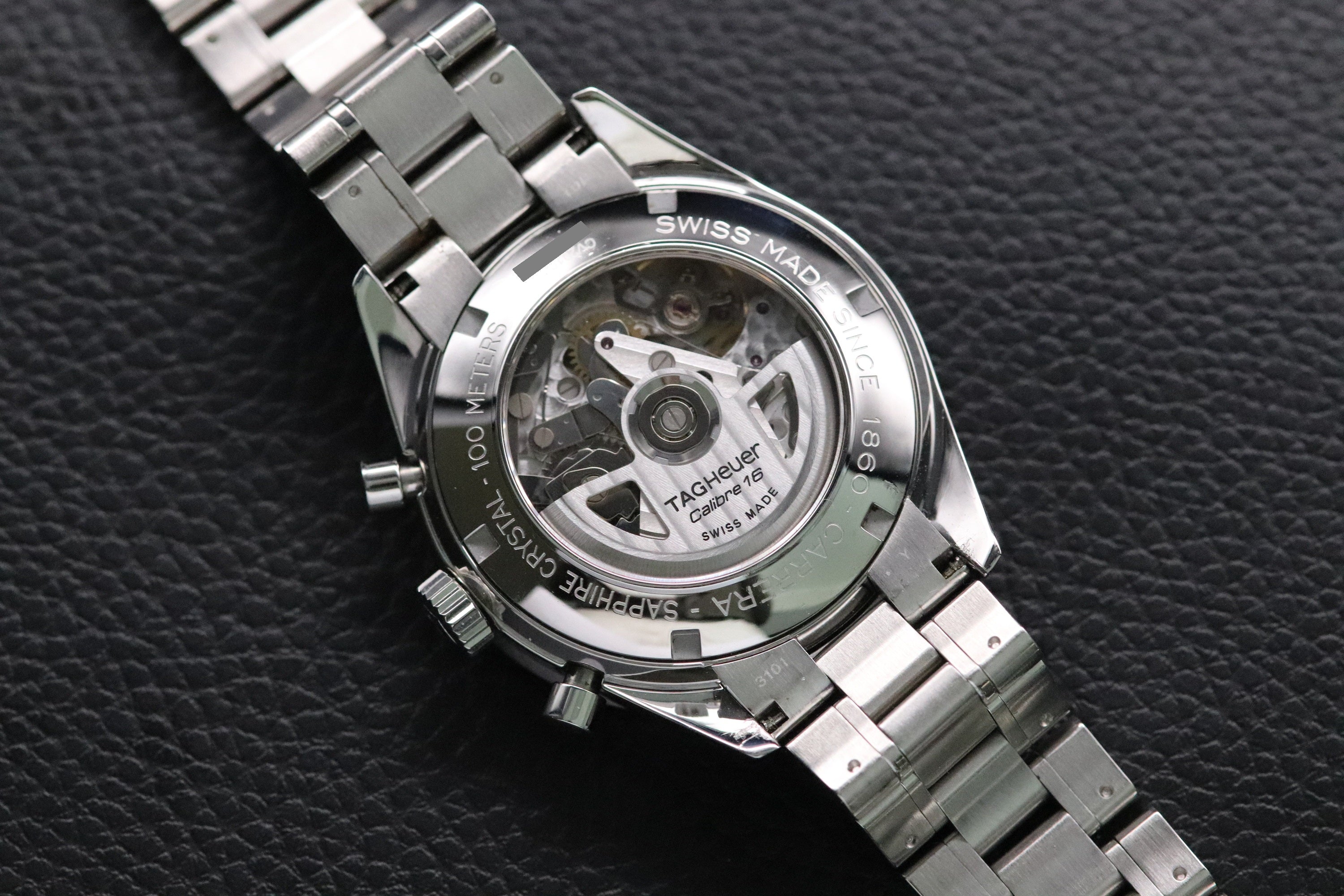 Tag Heuer Carrera Caliber 16 CV2010 Black Dial 2016