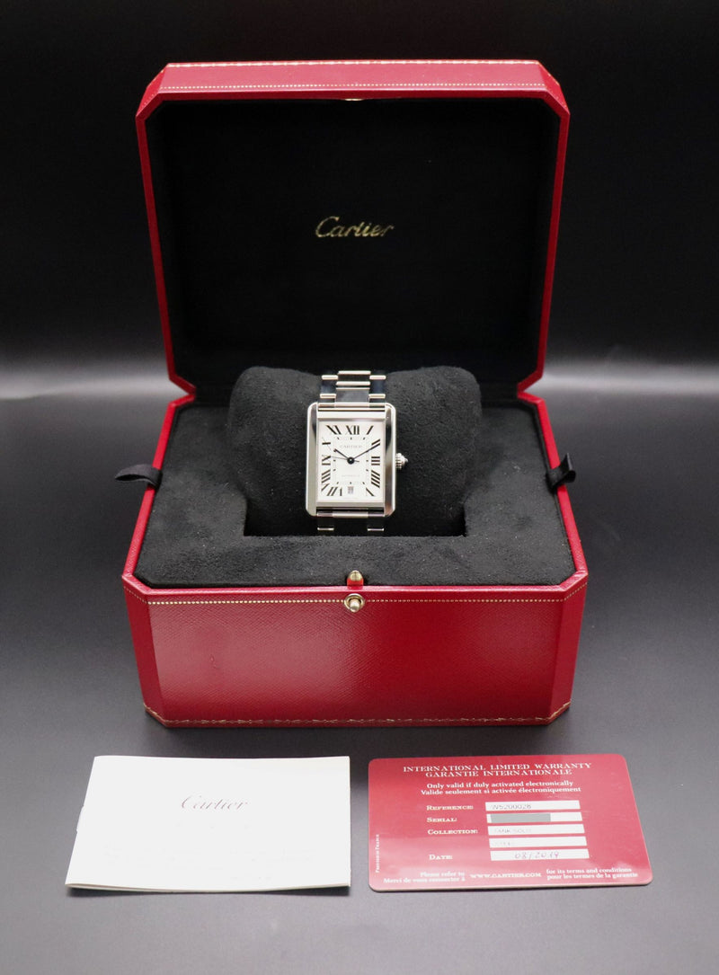 Cartier Tank Solo W5200028