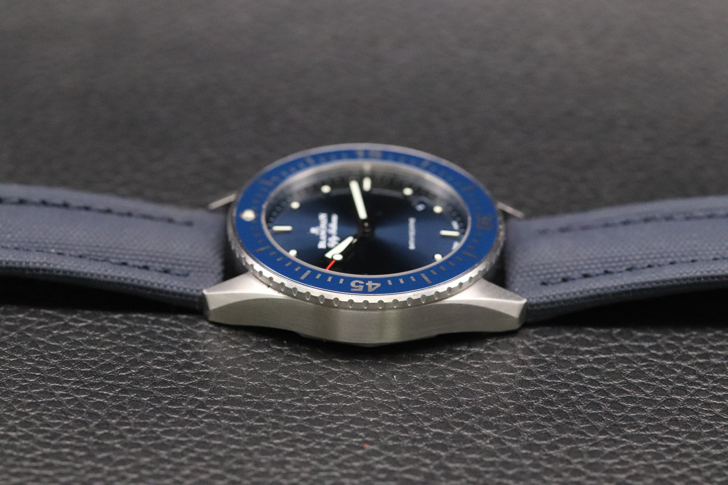 Blancpain Fifty Fathoms Bathyscape 5100-1140-O52A Fullset 2023 Box+Papers