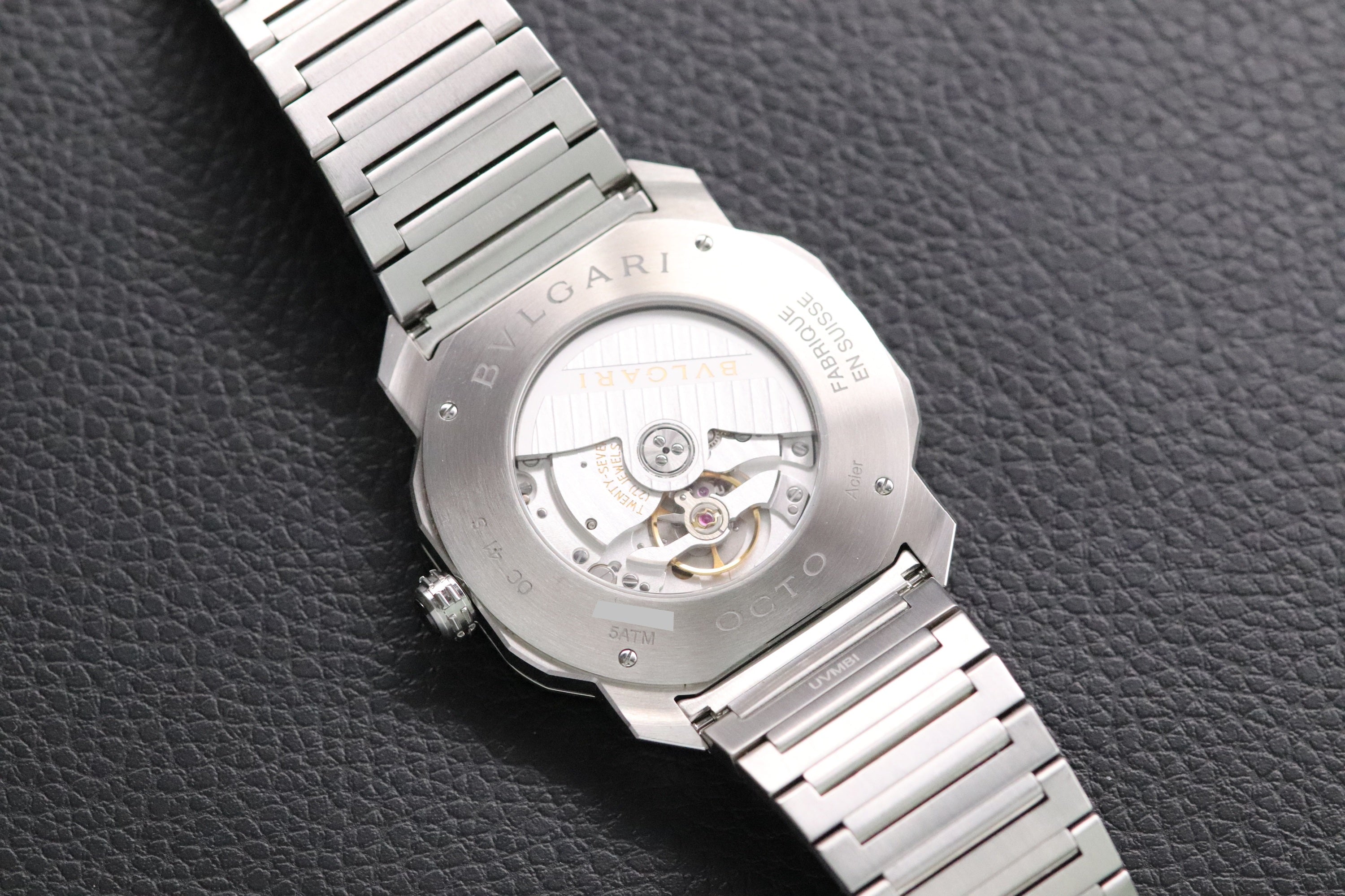Bulgari Octo OC41S FULLSET 2020 Box + PAPERS