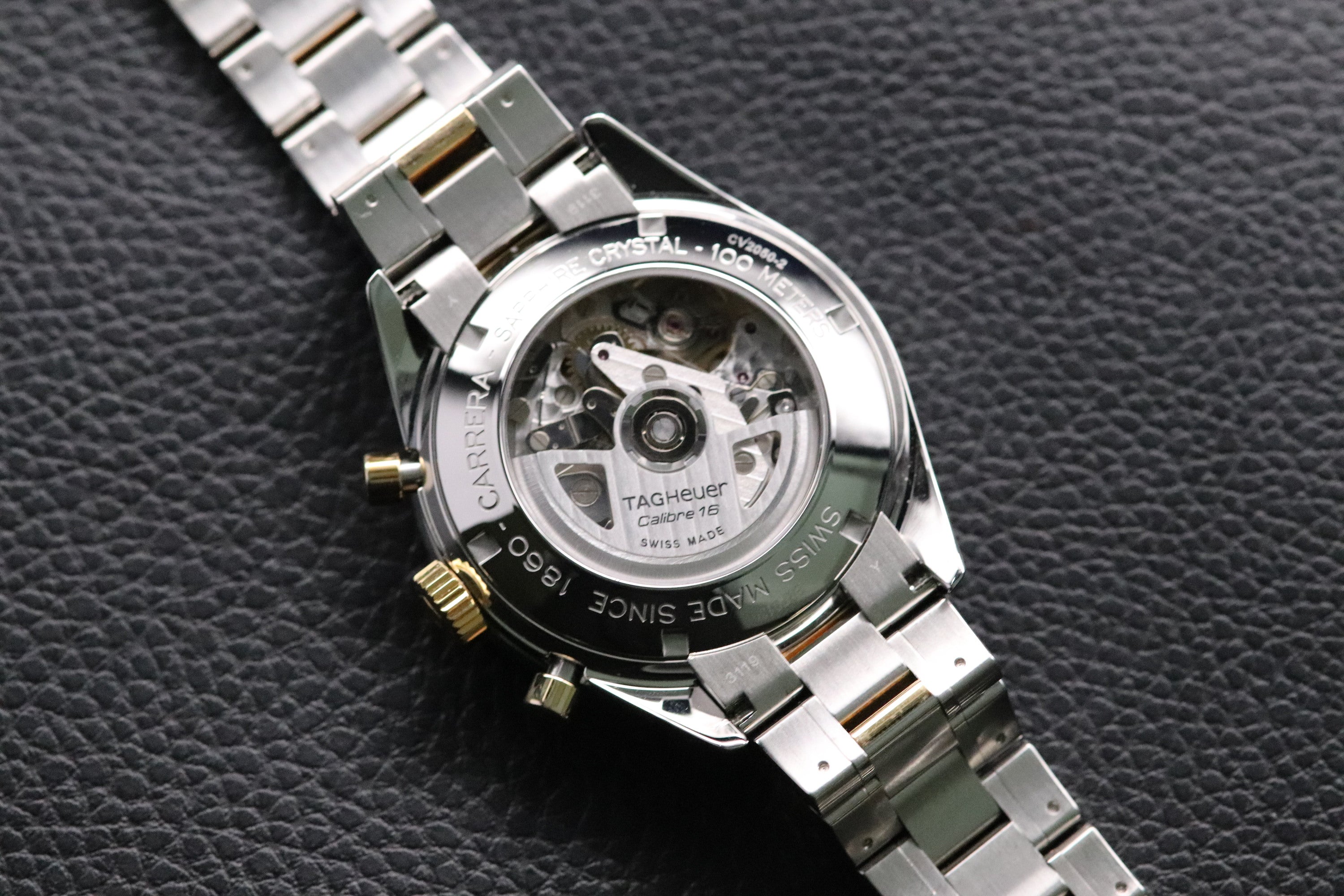 Tag Heuer Carrera Caliber 16 CV2050 Papers 2009