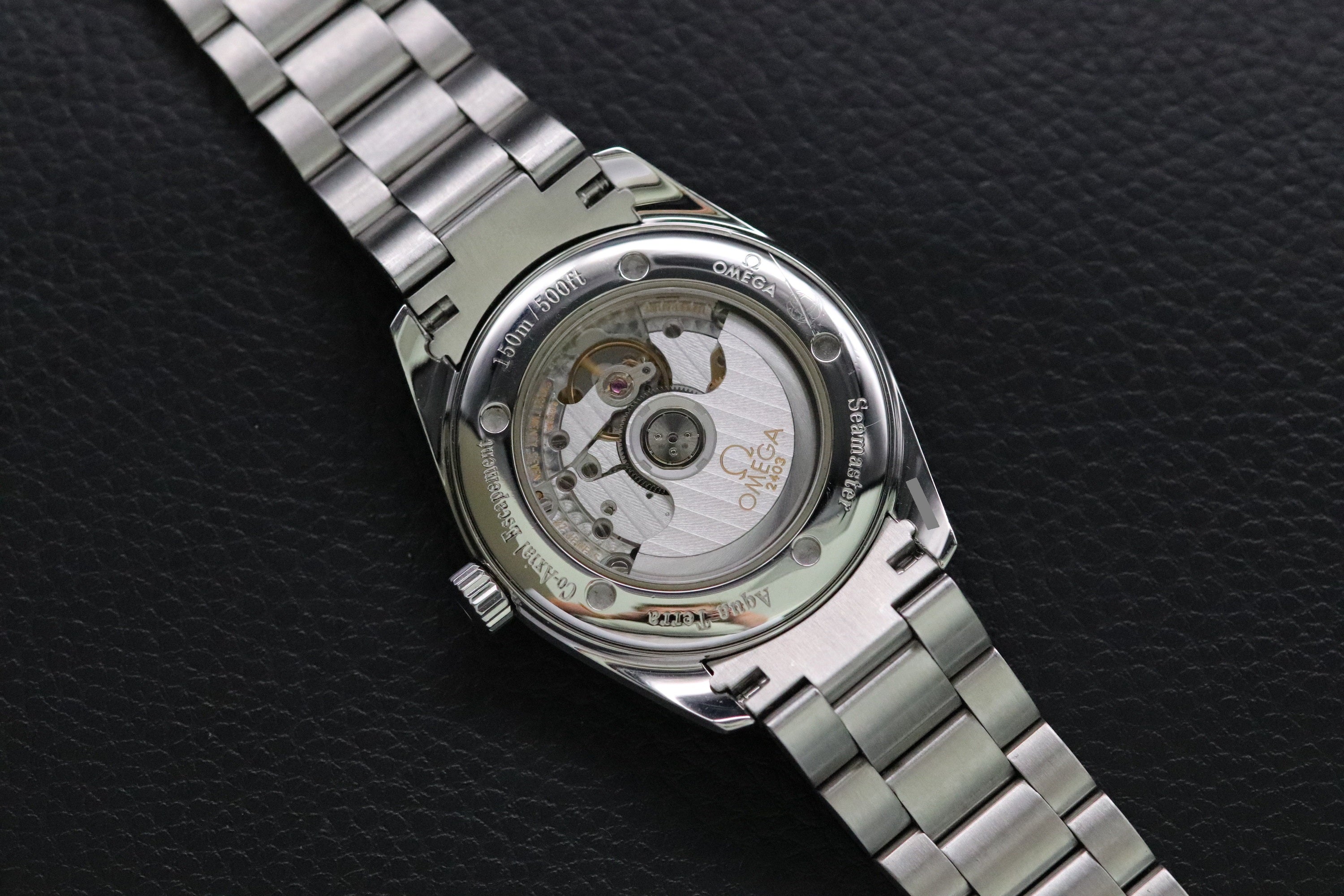 Omega Seamaster Railmaster 2503.52 Papers 2011