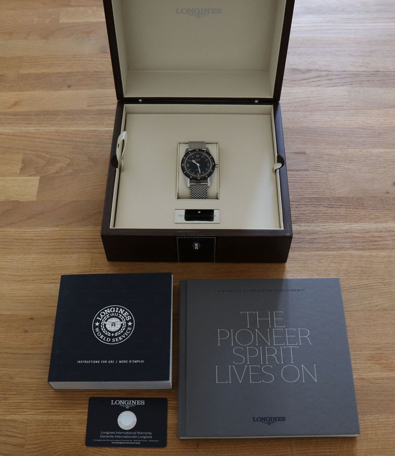 Longines Heritage Skin Diver L2.822.4.56.6