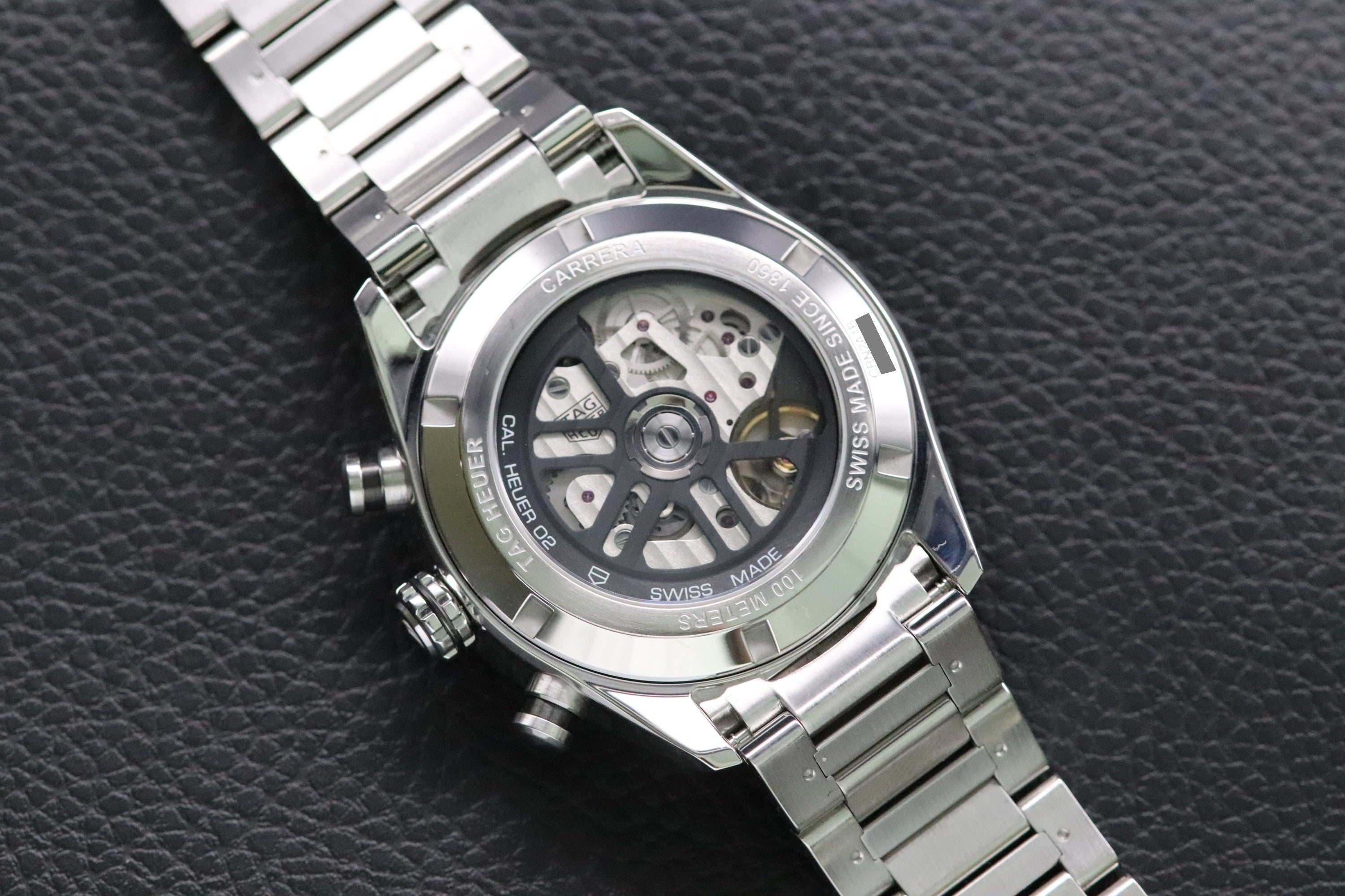 Tag Heuer Carrera Caliber Heuer 02 CBN2A1B Fullset 2021 Box+Papers