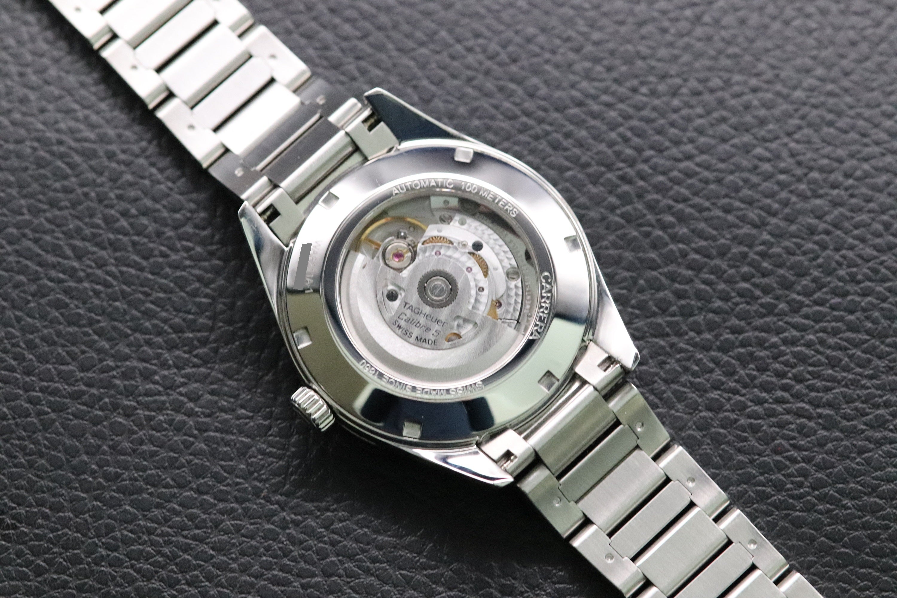 Tag Heuer Carrera Calibre 5 WAR211A Fullset 2018 Box+Papers