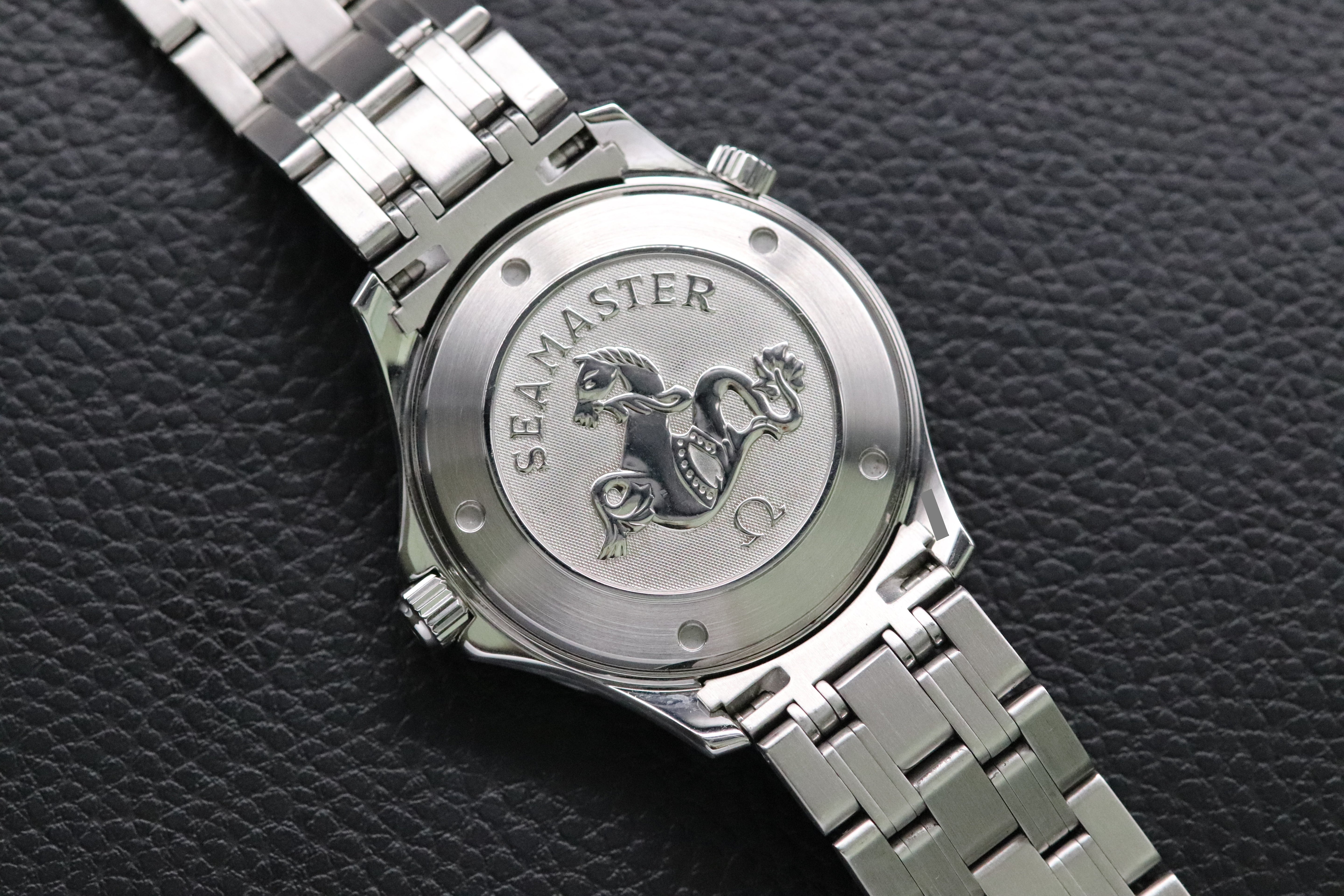 Omega Seamaster 212.30.41.20.01.002 Black Dial 2018 Papers