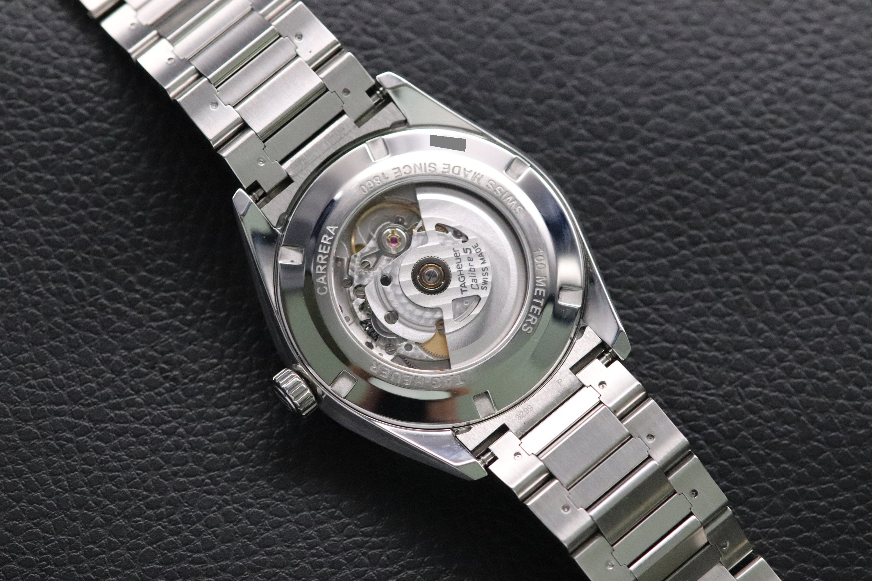 Tag Heuer Carrera Calibre 5 WBN2012.BA0640 Fullset 2021 Box+Papers