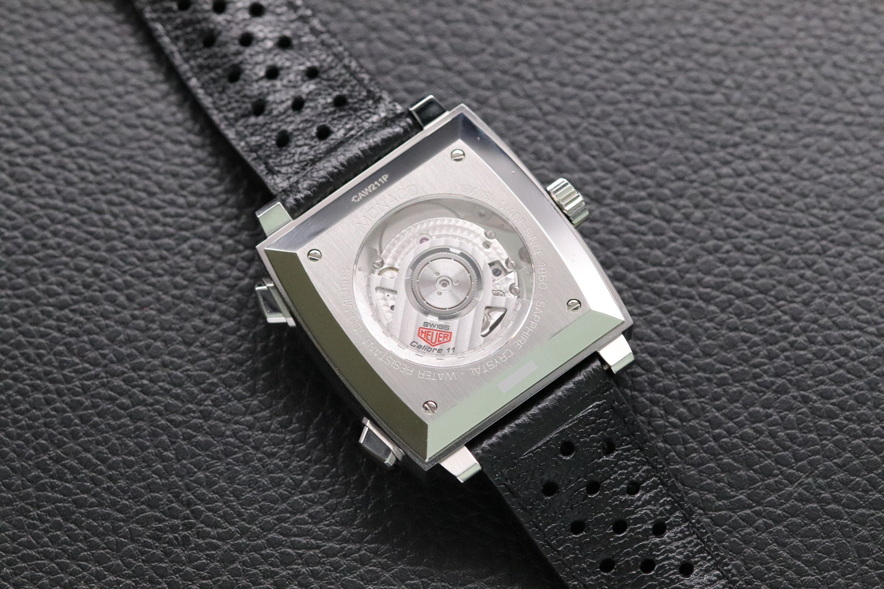 Tag Heuer Monaco Calibre 11 CAW211P.FC6356 Steve McQueen Fullset 2023 Box+Paper