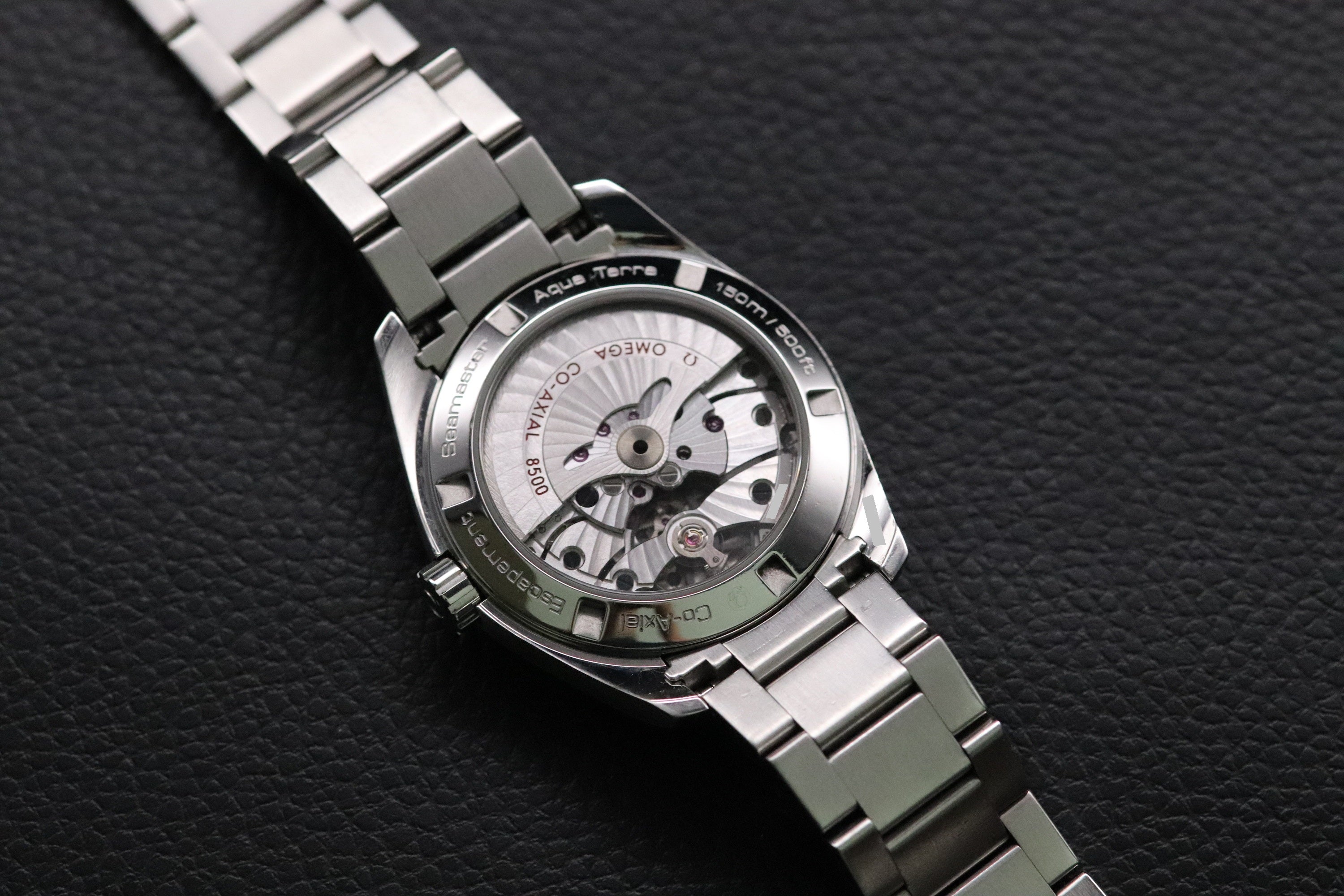 Omega Seamaster Aqua Terra 231.10.39.21.01.001 Papers 2012