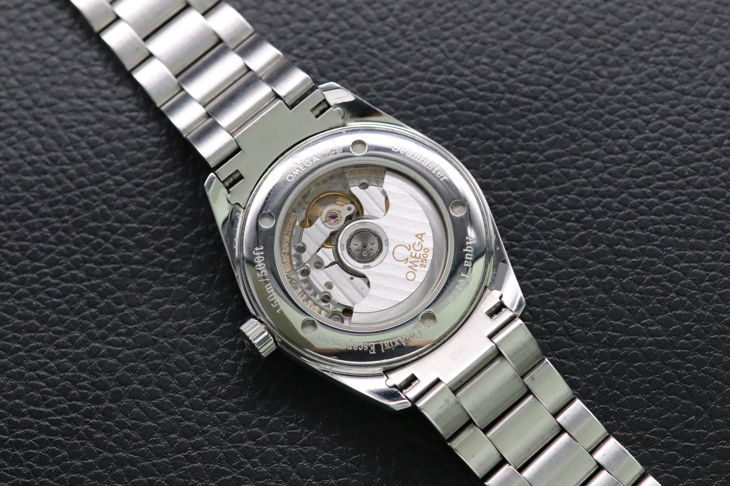 Omega Seamaster Aqua Terra 2503.50 Papers 2007