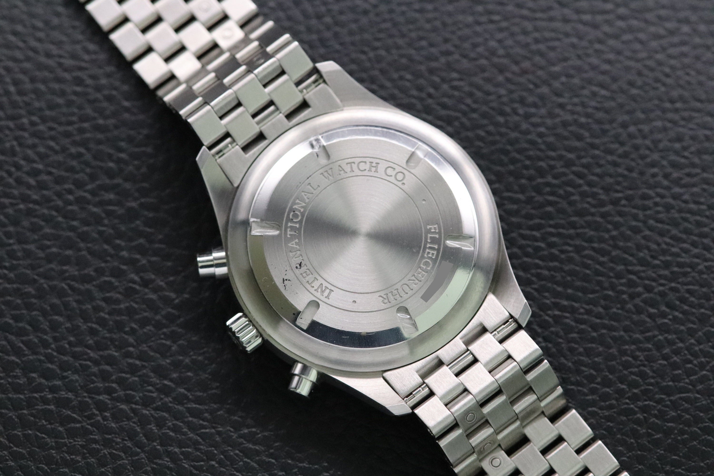 IWC Pilot's Watch Chronograph IW371701 Papers 2011