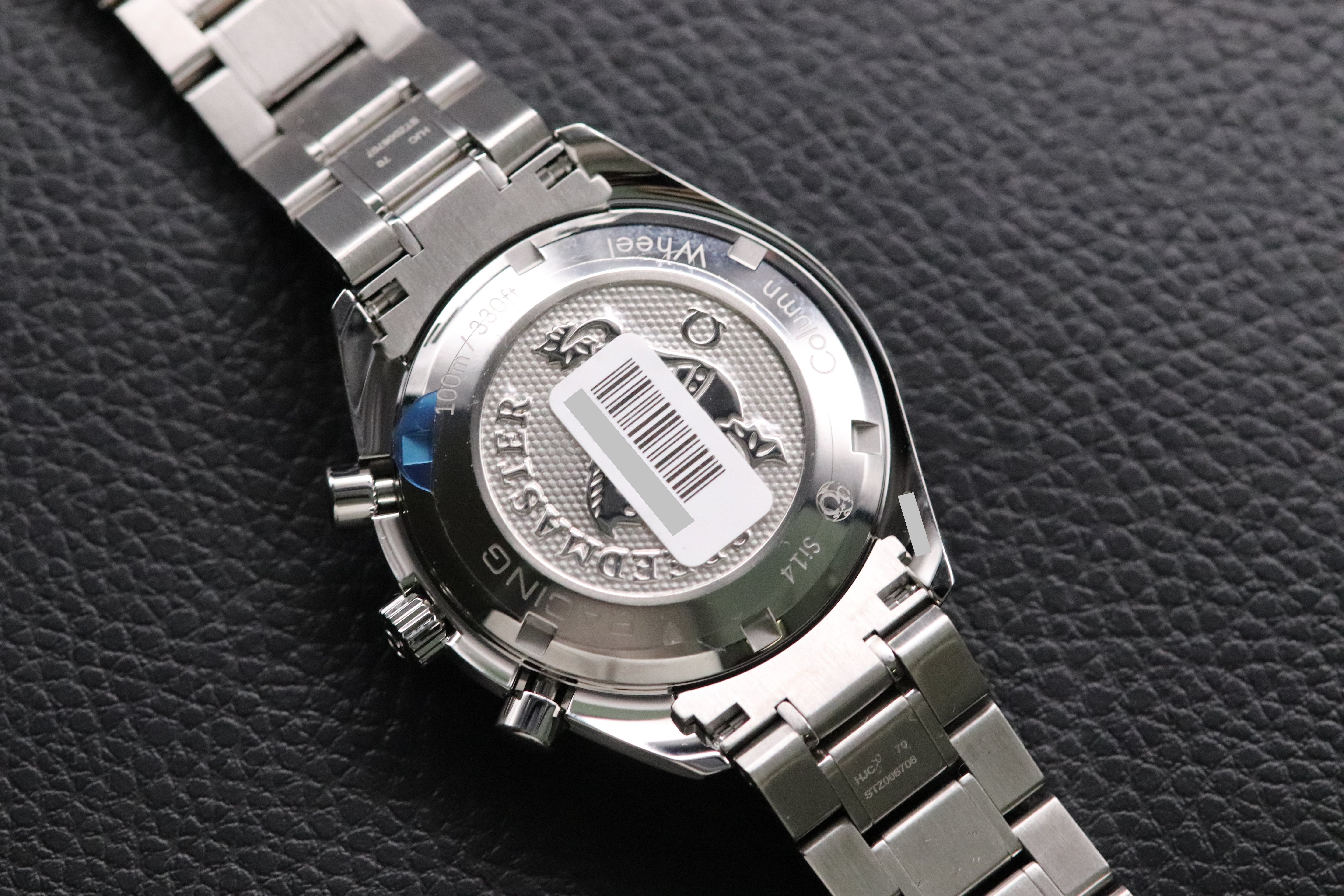 Omega Speedmaster Racing 326.30.40.50.01.002 Panda 2025 Fullset