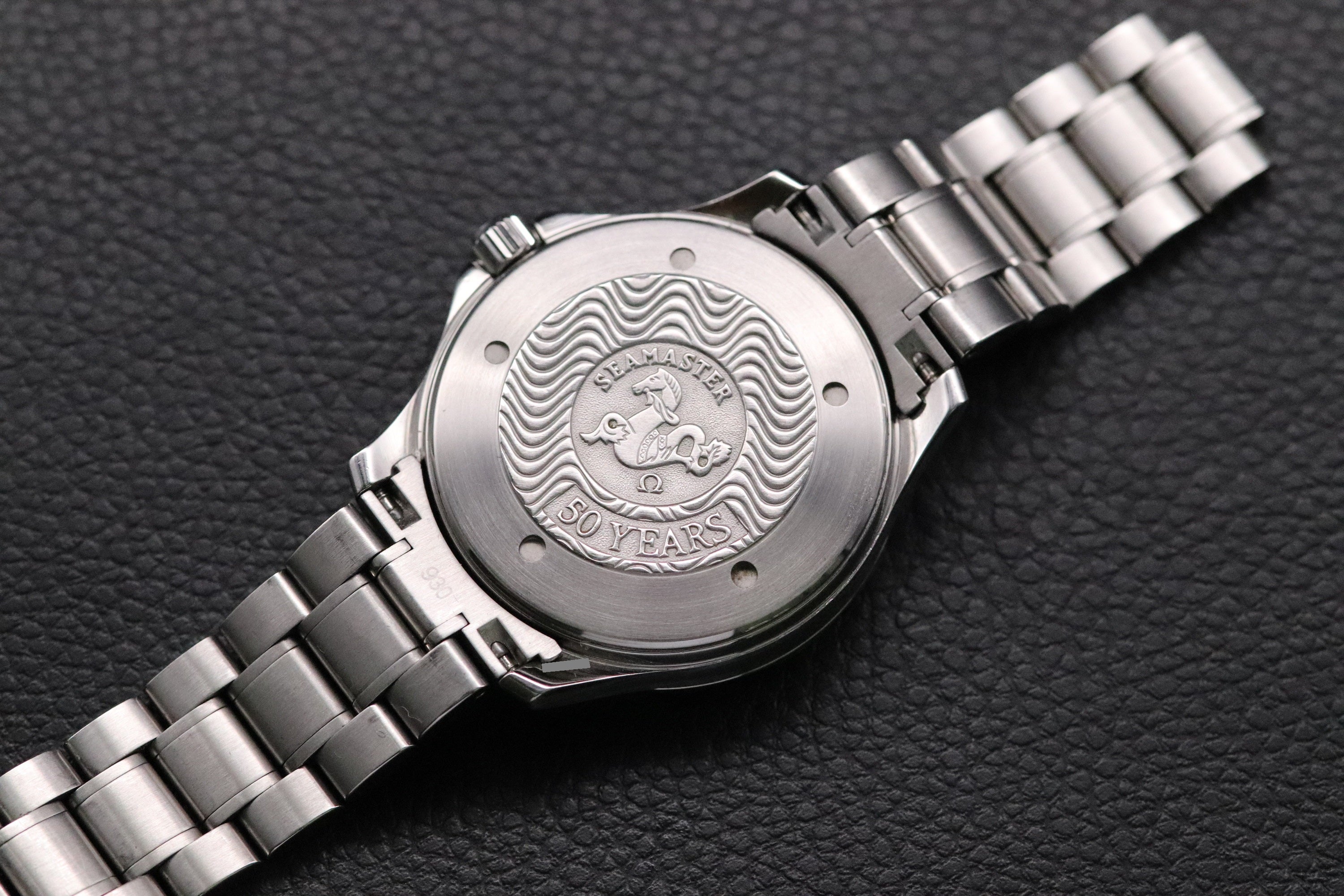 Omega Seamaster GMT 2234.50 Papers 2008