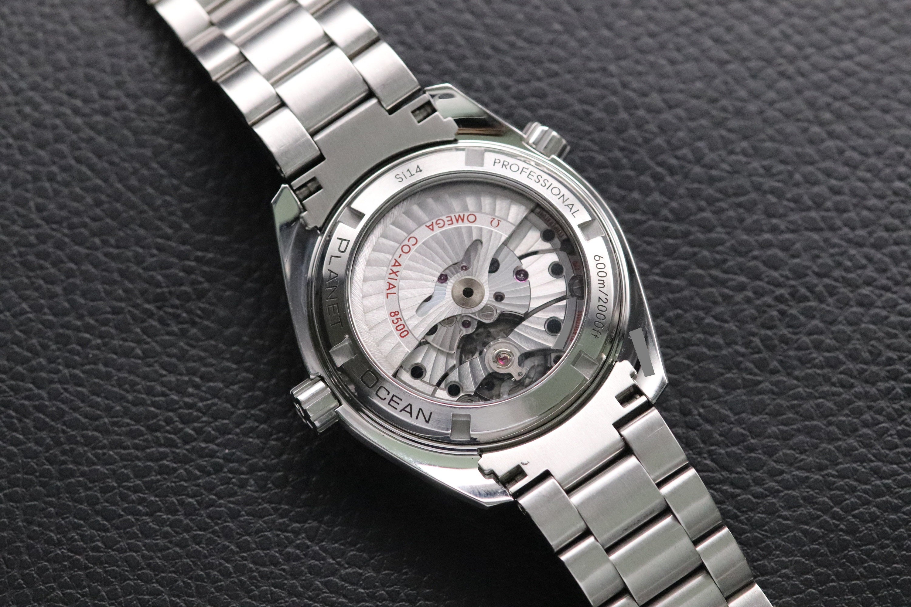Omega Seamaster Planet Ocean 232.30.42.21.01.001 Fullset 2013 Box+Paper