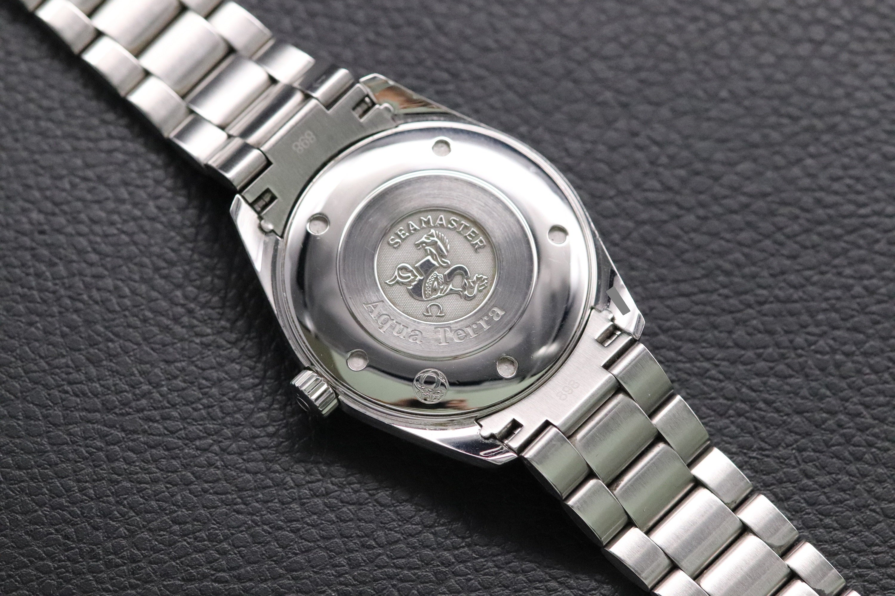 Omega Seamaster Aqua Terra 2517.50 Black Papers 2011