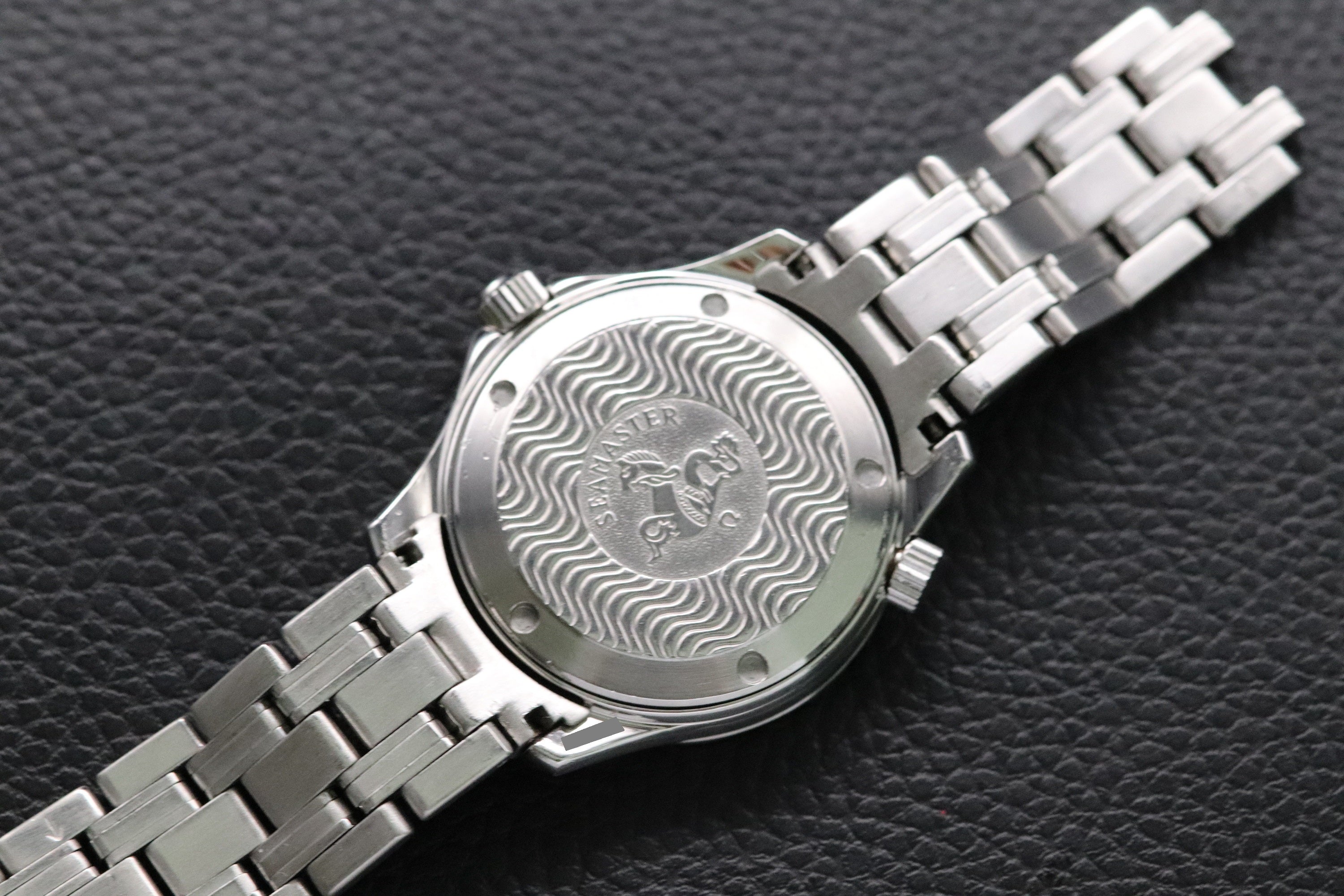 Omega Seamaster 300 2561.80 Blue Dial 1993 Paper