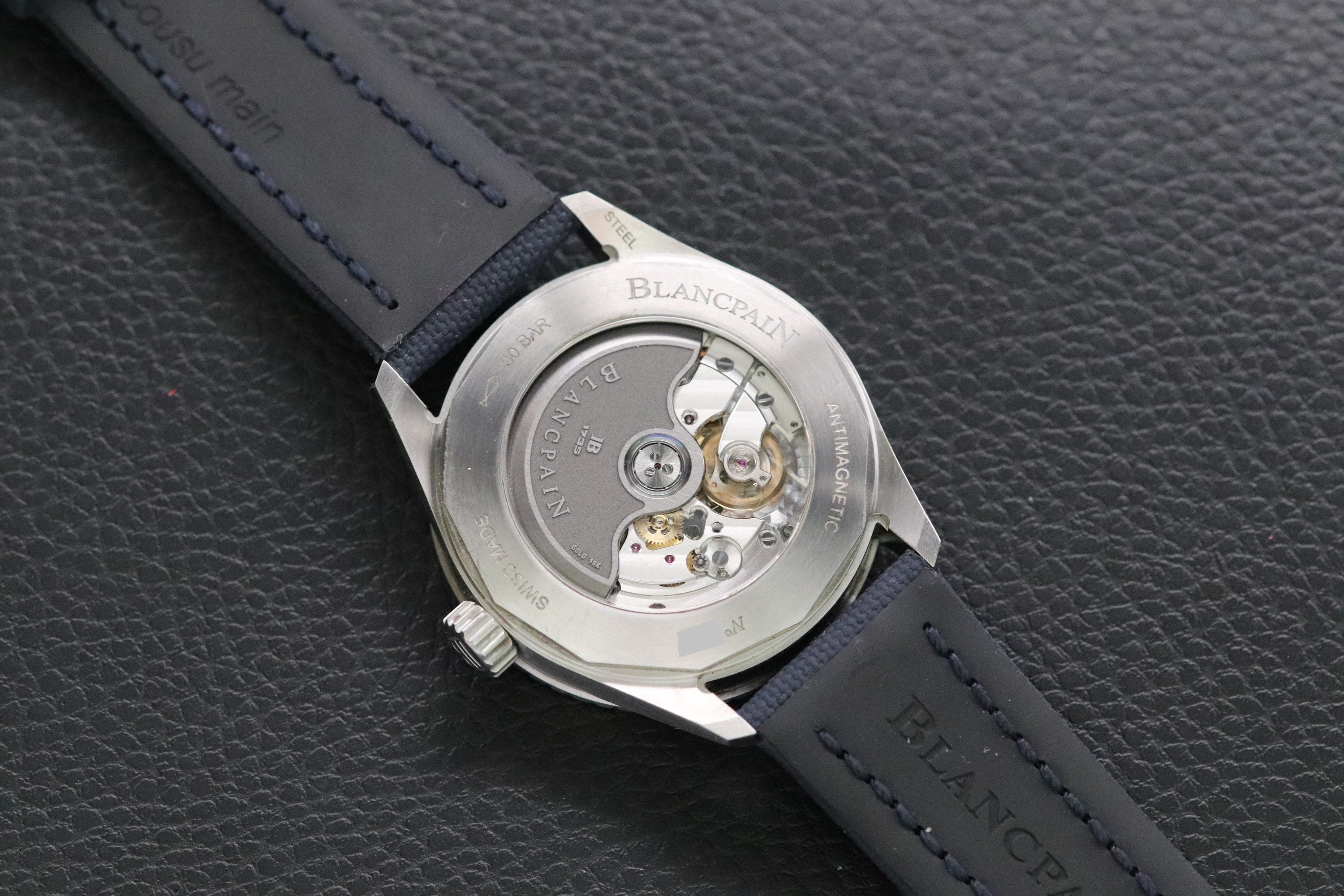 Blancpain Fifty Fathoms Bathyscape 5100-1140-O52A Fullset 2023 Box+Papers