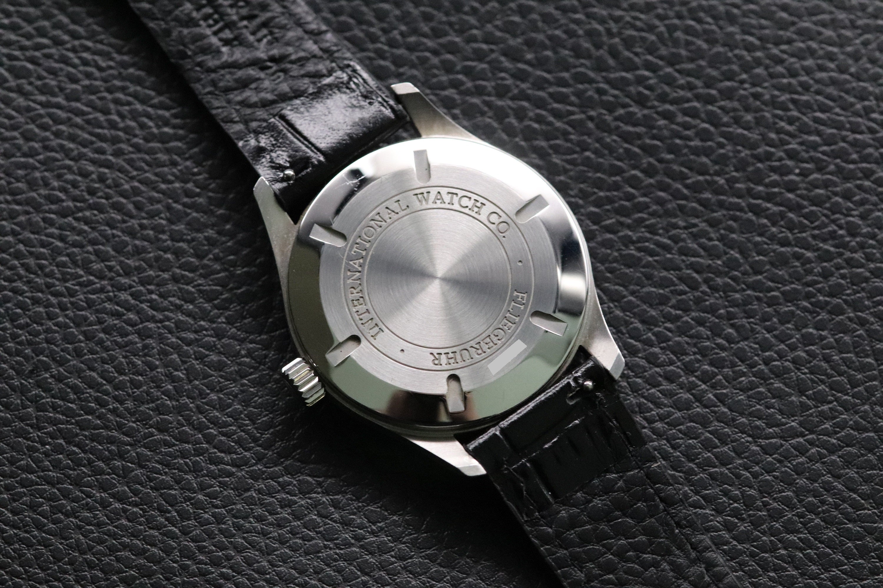 IWC Mark XVI Black IW325501 Pilot 2007 Papers