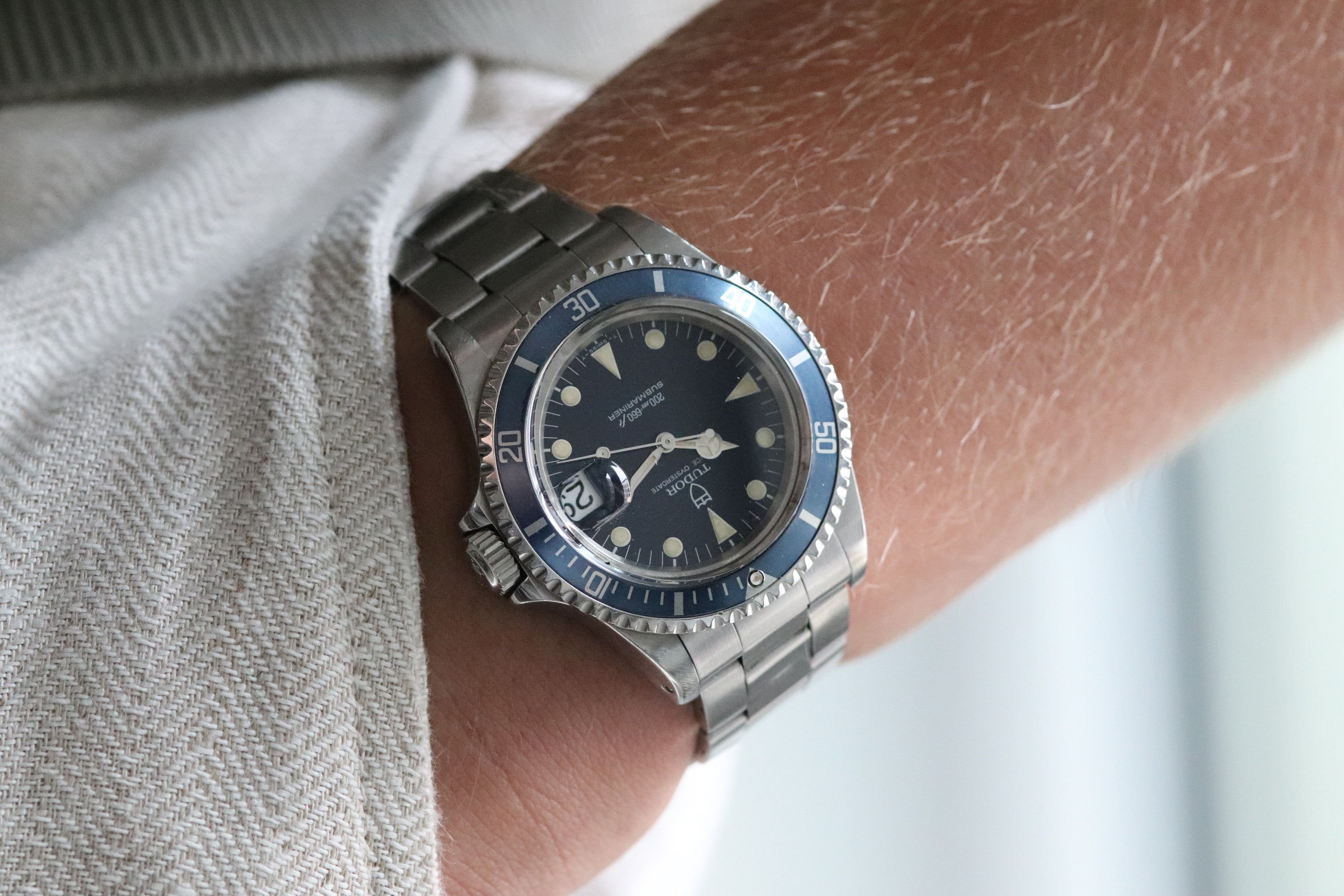 Tudor Submariner 79090 Blue Dial 1992