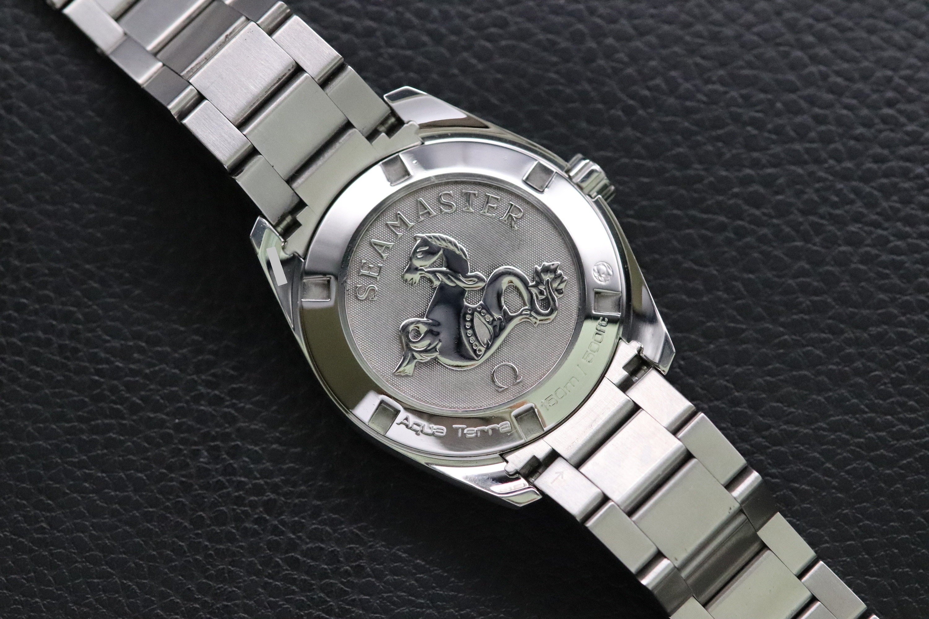 Omega Seamaster Aqua Terra 231.10.39.60.02.001 Fullset 2014 Box+Papers