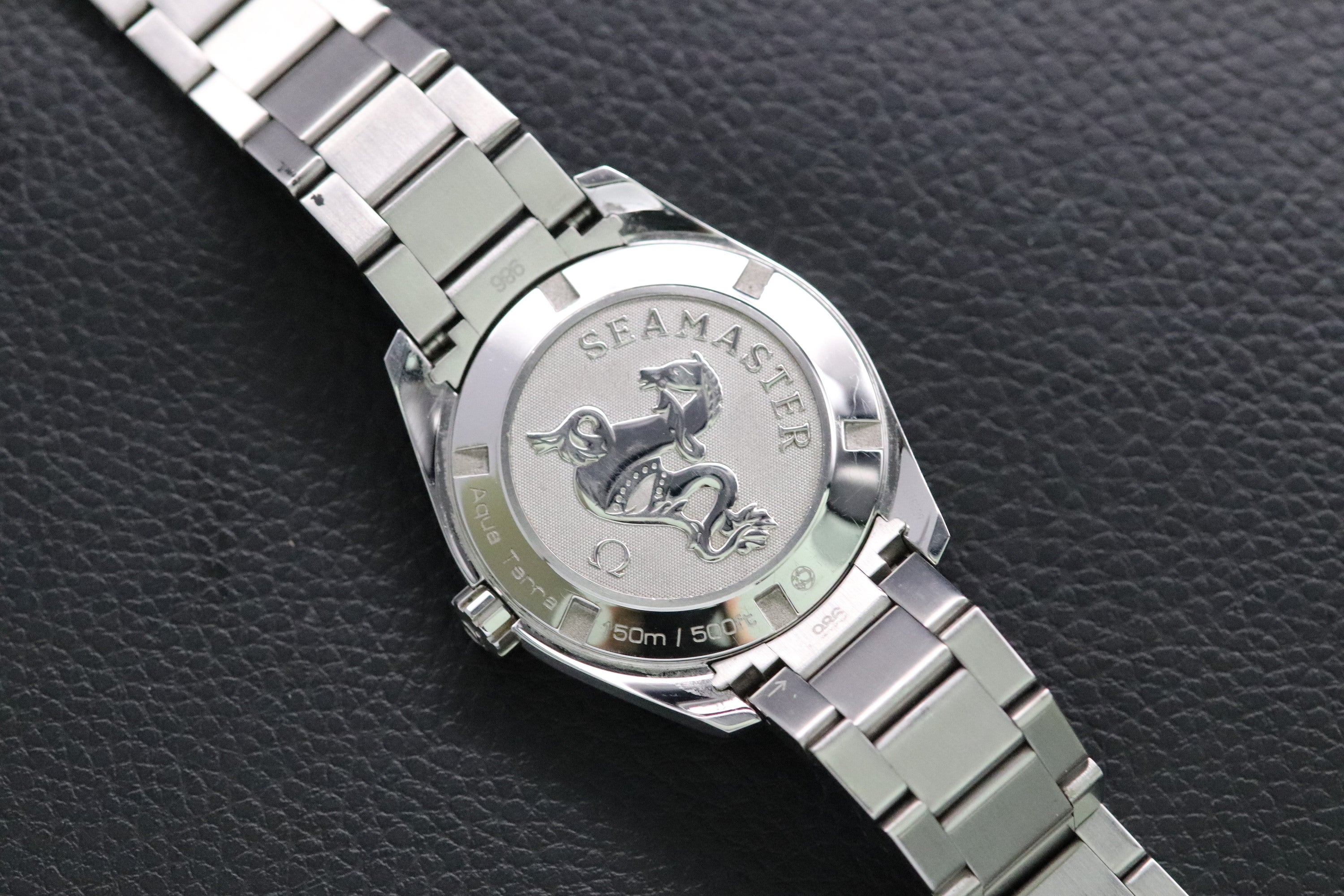 Omega Seamaster Aqua Terra 231.10.39.61.06.001 Grey Dial 2010