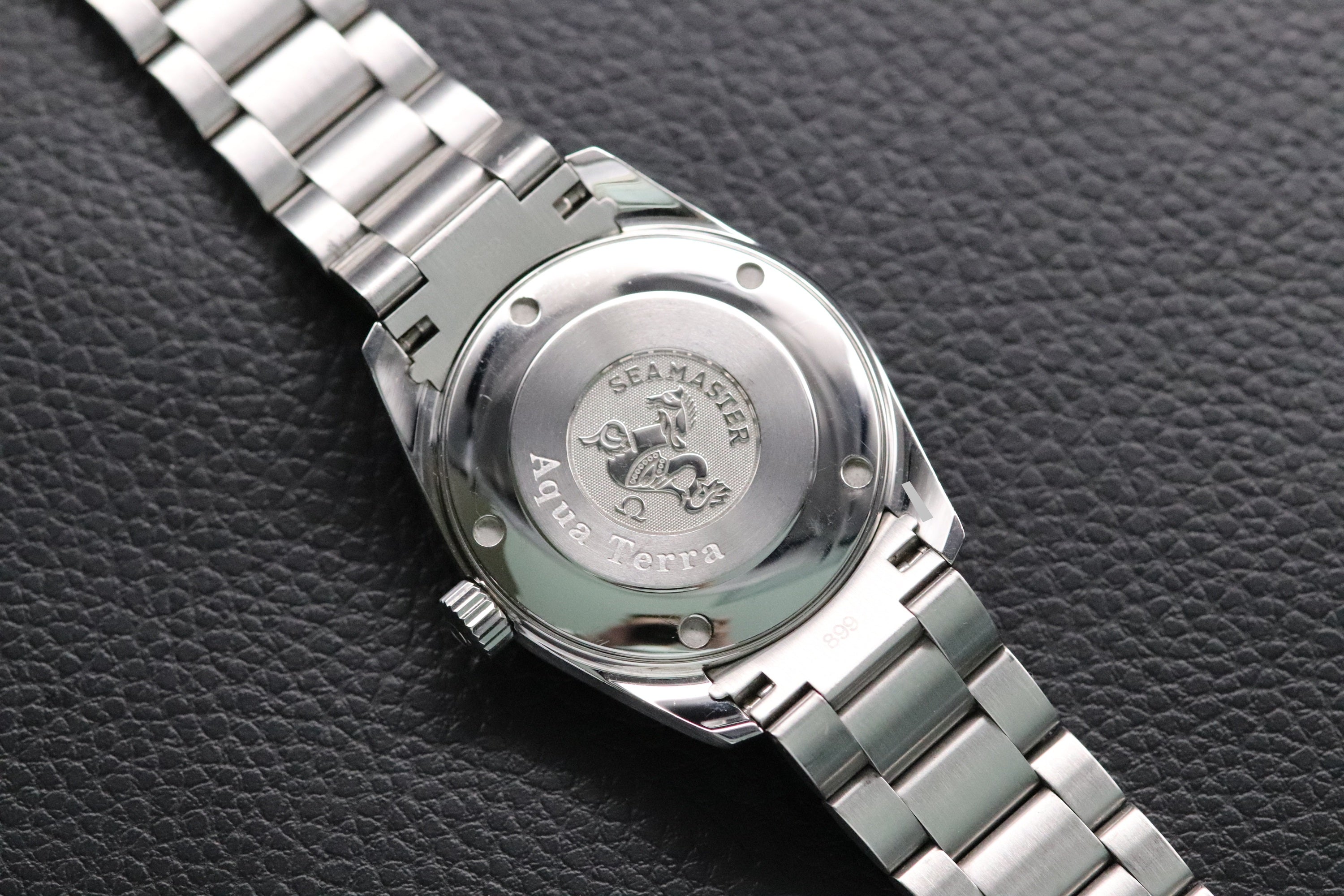 Omega Seamaster Aqua Terra 2518.50 Black Dial 1998