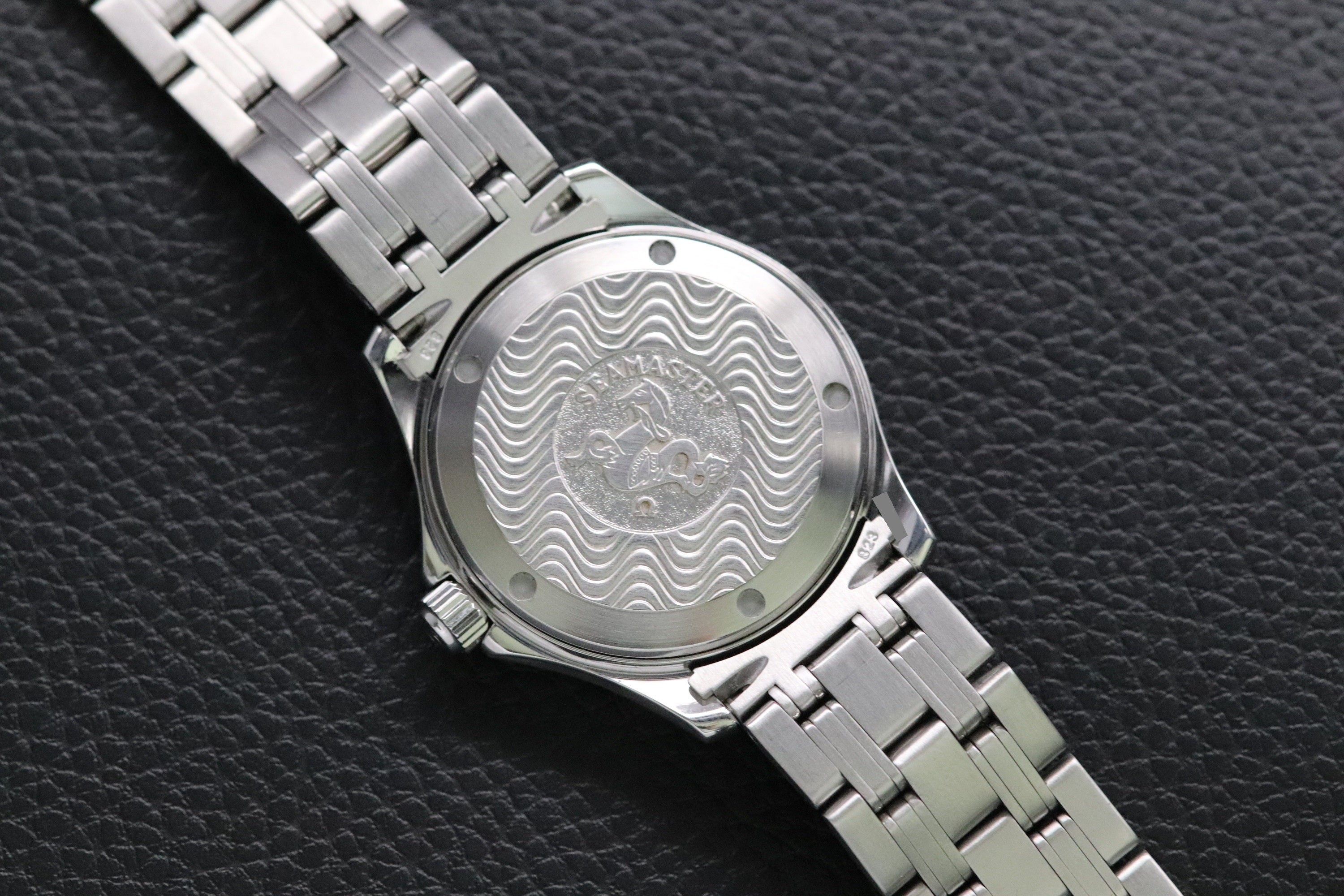 Omega Seamaster 120M 2501.83 Blue Dial 2006