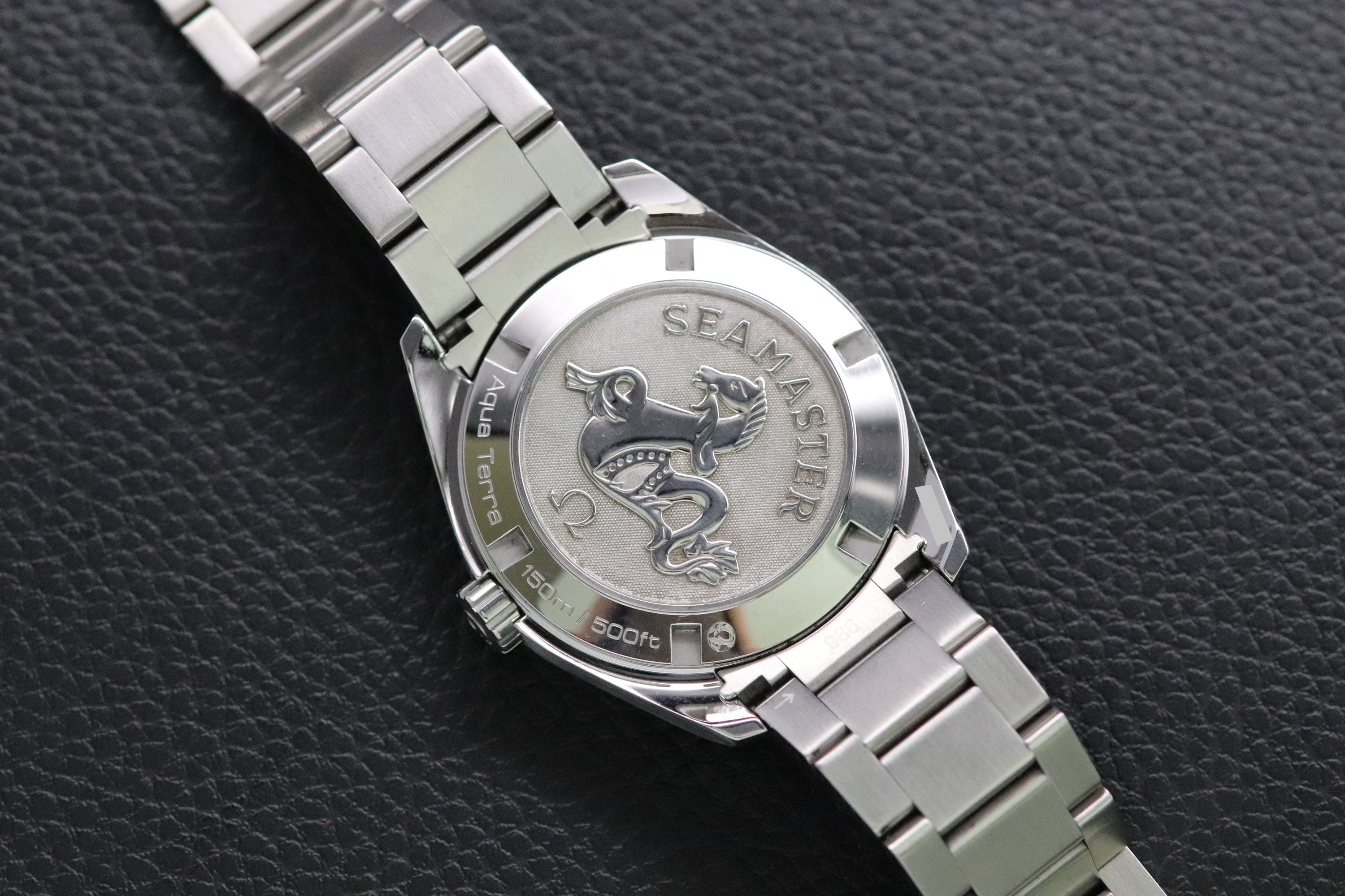 Omega Seamaster Aqua Terra 231.10.39.61.06.001 Fullset 2011 Box+Papers