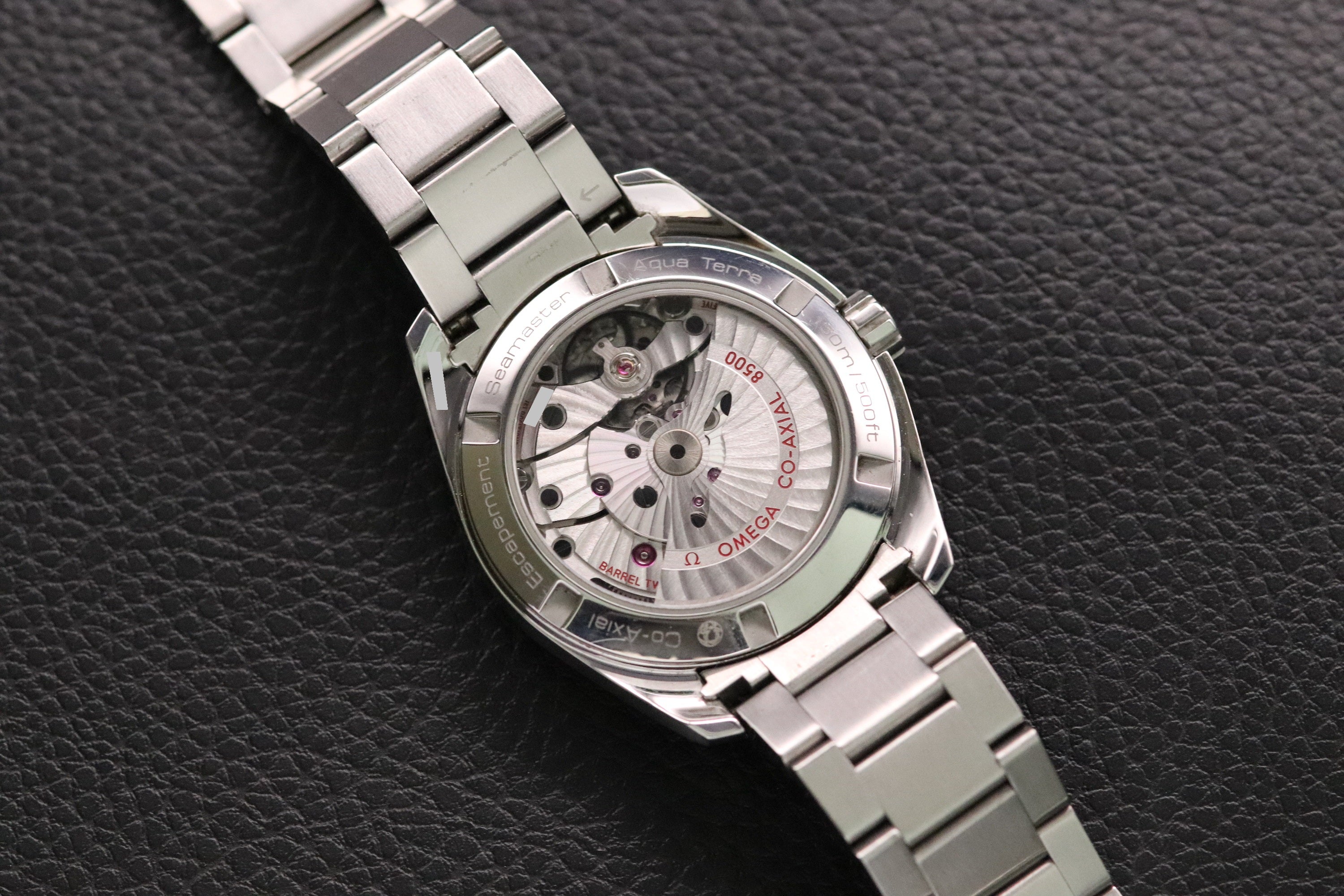Omega Seamaster Aqua Terra 231.10.39.21.01.001 Papers 2012