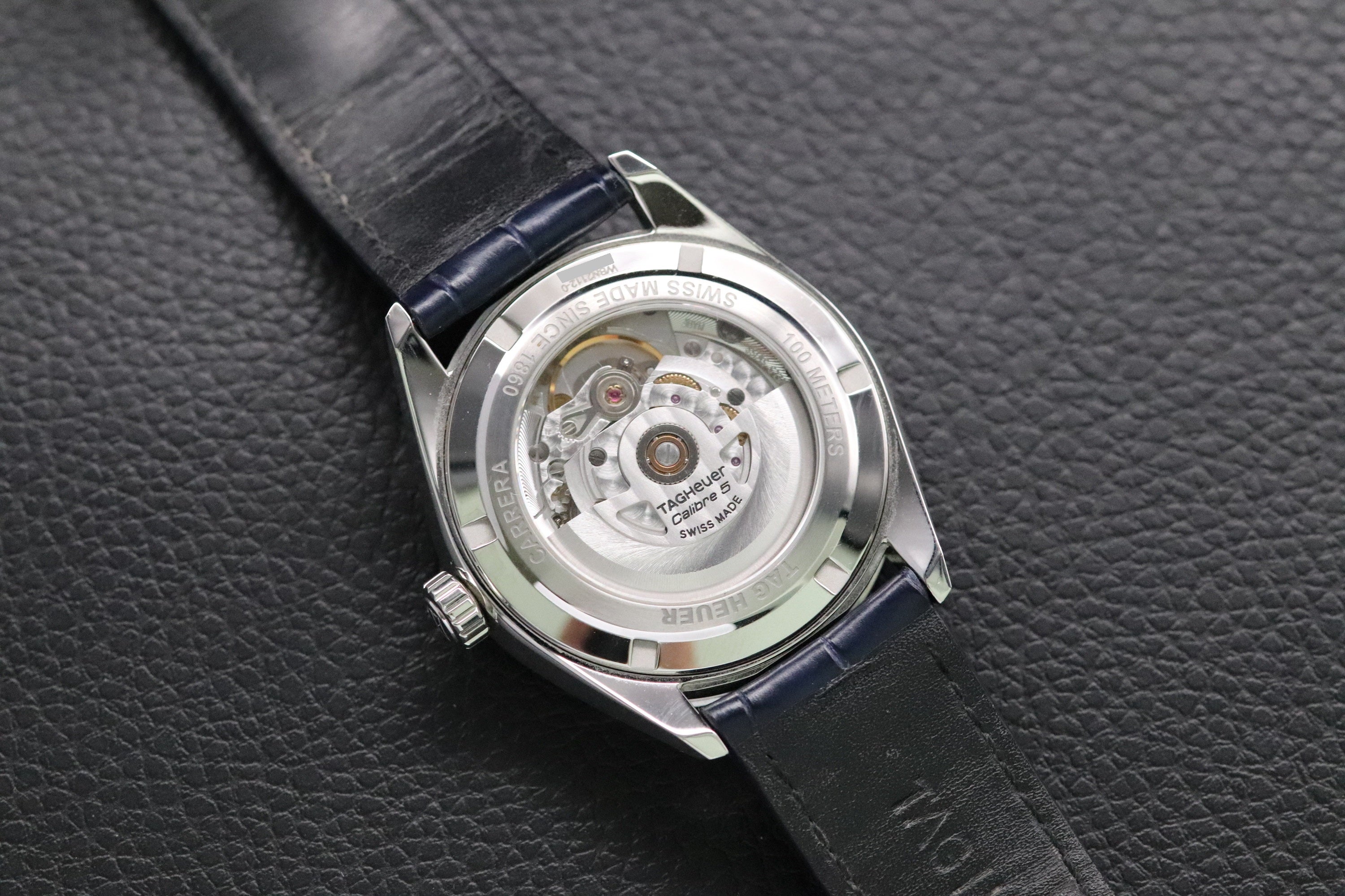 Tag Heuer Carrera Caliber 5 WBN2112-0 Blue Fullset 2022 Box+Papers