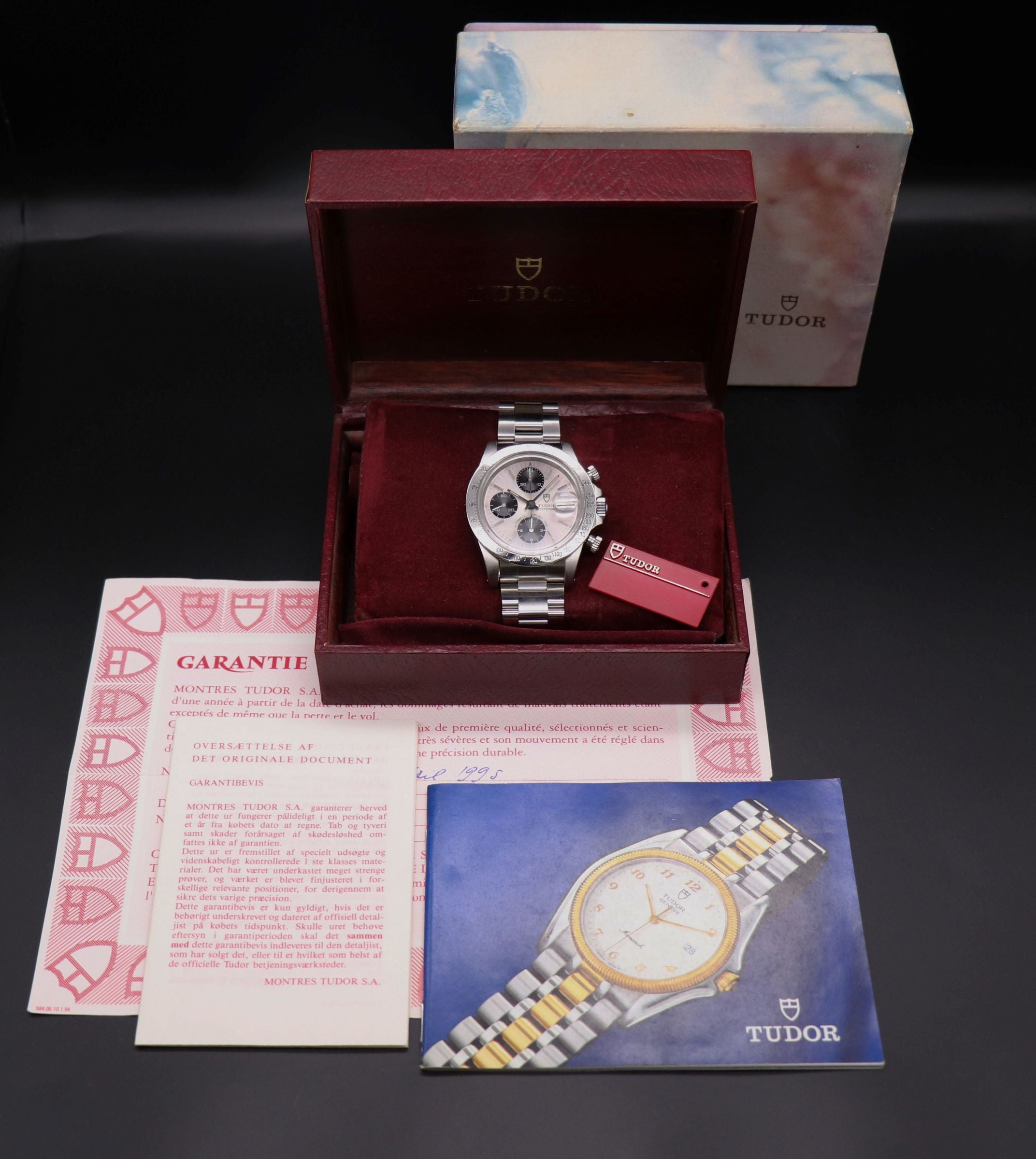 Tudor Oysterdate Big Block 79180 