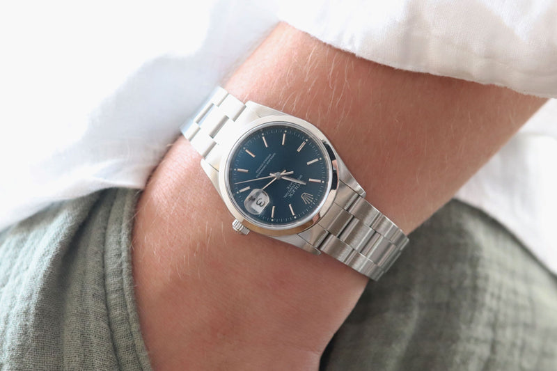 Rolex Date 15200 Blue