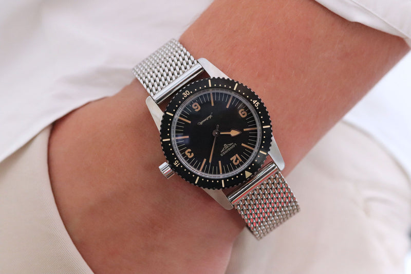 Longines Heritage Skin Diver L2.822.4.56.6