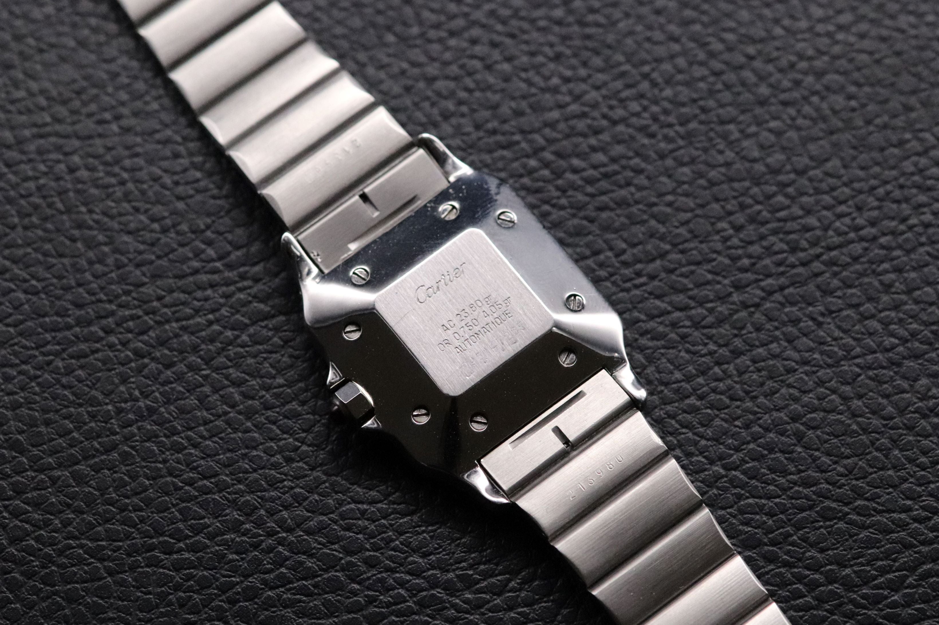 Cartier Santos Carrèe 2961 