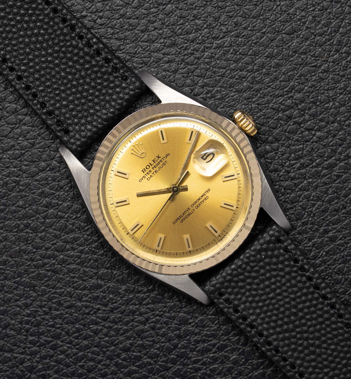 Rolex Datejust 1601 Champagne Dial 1967