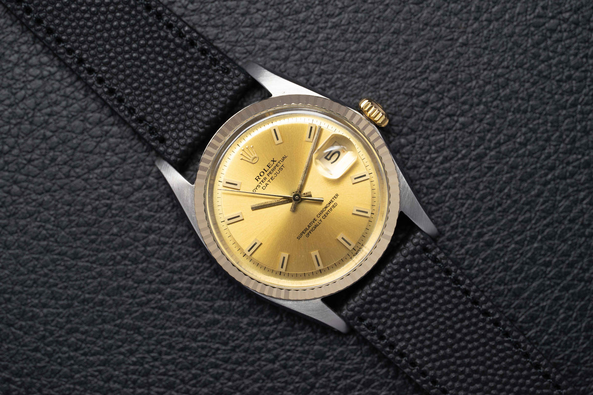 Rolex Datejust 1601 Champagne Dial 1967