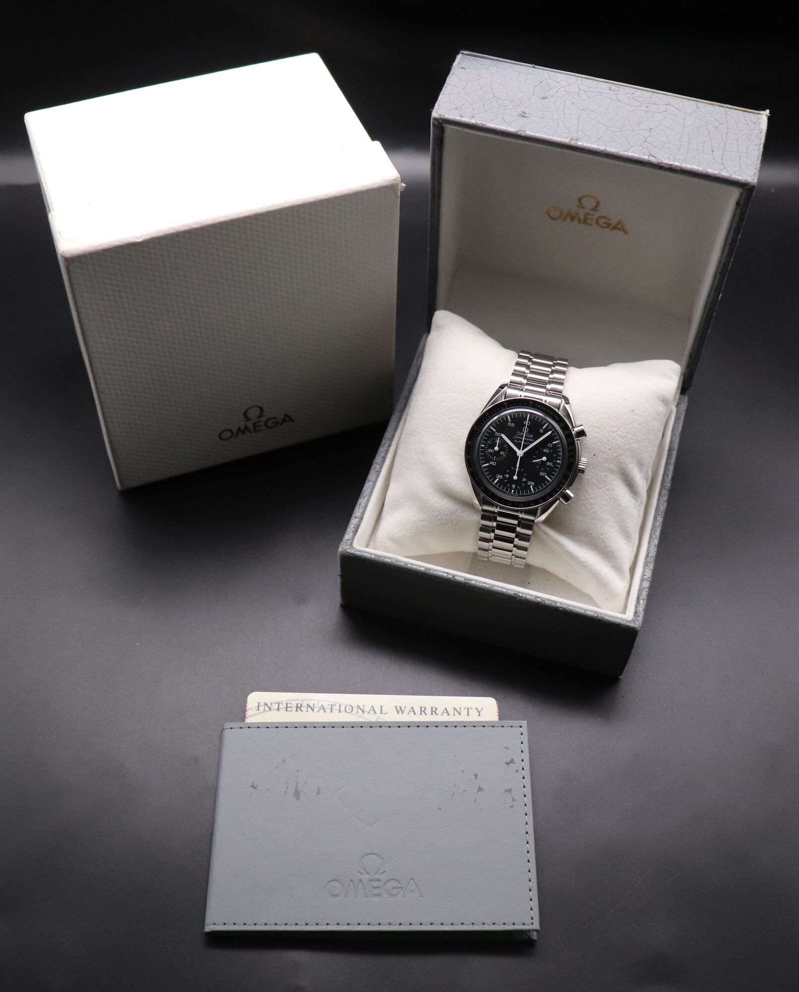 Omega Speedmaster Reduced 3510.50 Fullset 1999 Box+Papers
