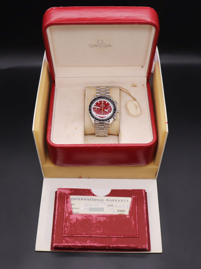 Omega Speedmaster Reduced 3510.61 Schumacher