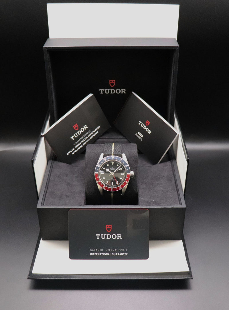 Tudor Black Bay GMT M79830RB